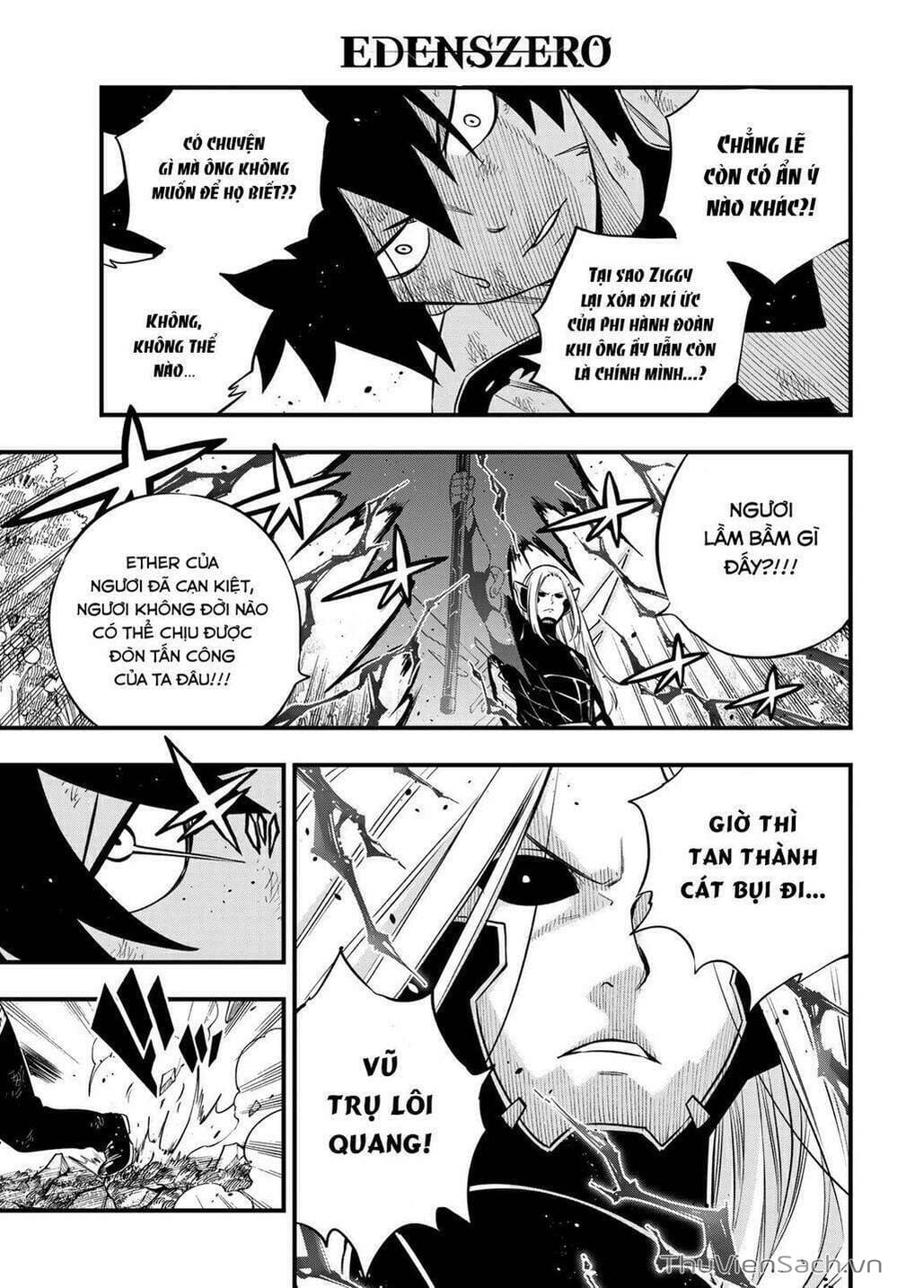 Truyện Tranh Hội Pháp Sư Và Thánh Thạch Rave trang 4