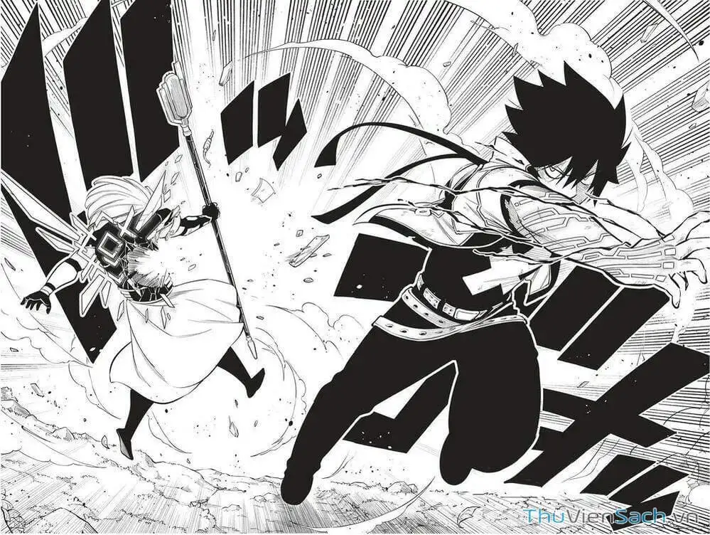 Truyện Tranh Hội Pháp Sư Và Thánh Thạch Rave trang 4