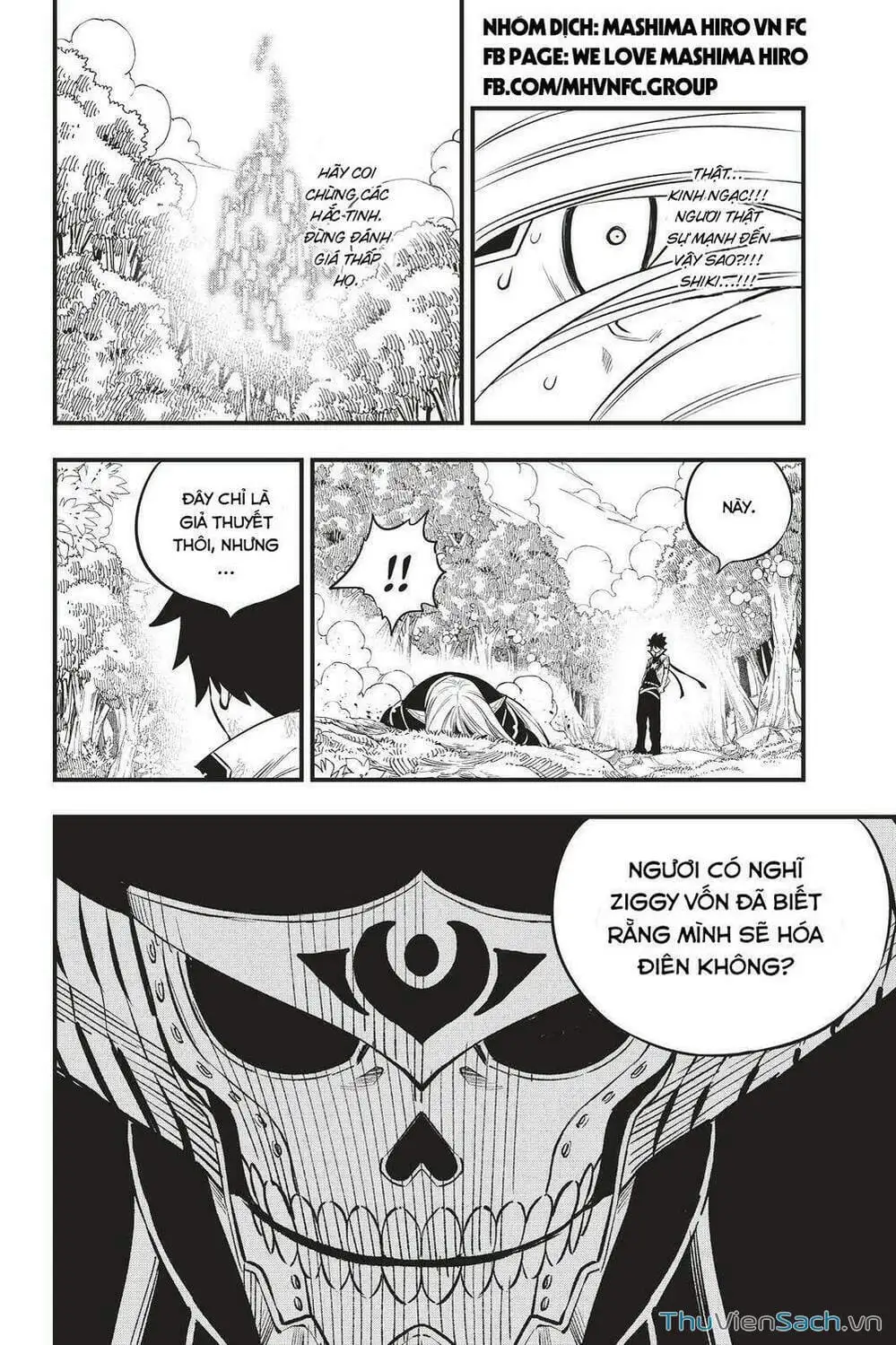 Truyện Tranh Hội Pháp Sư Và Thánh Thạch Rave trang 4