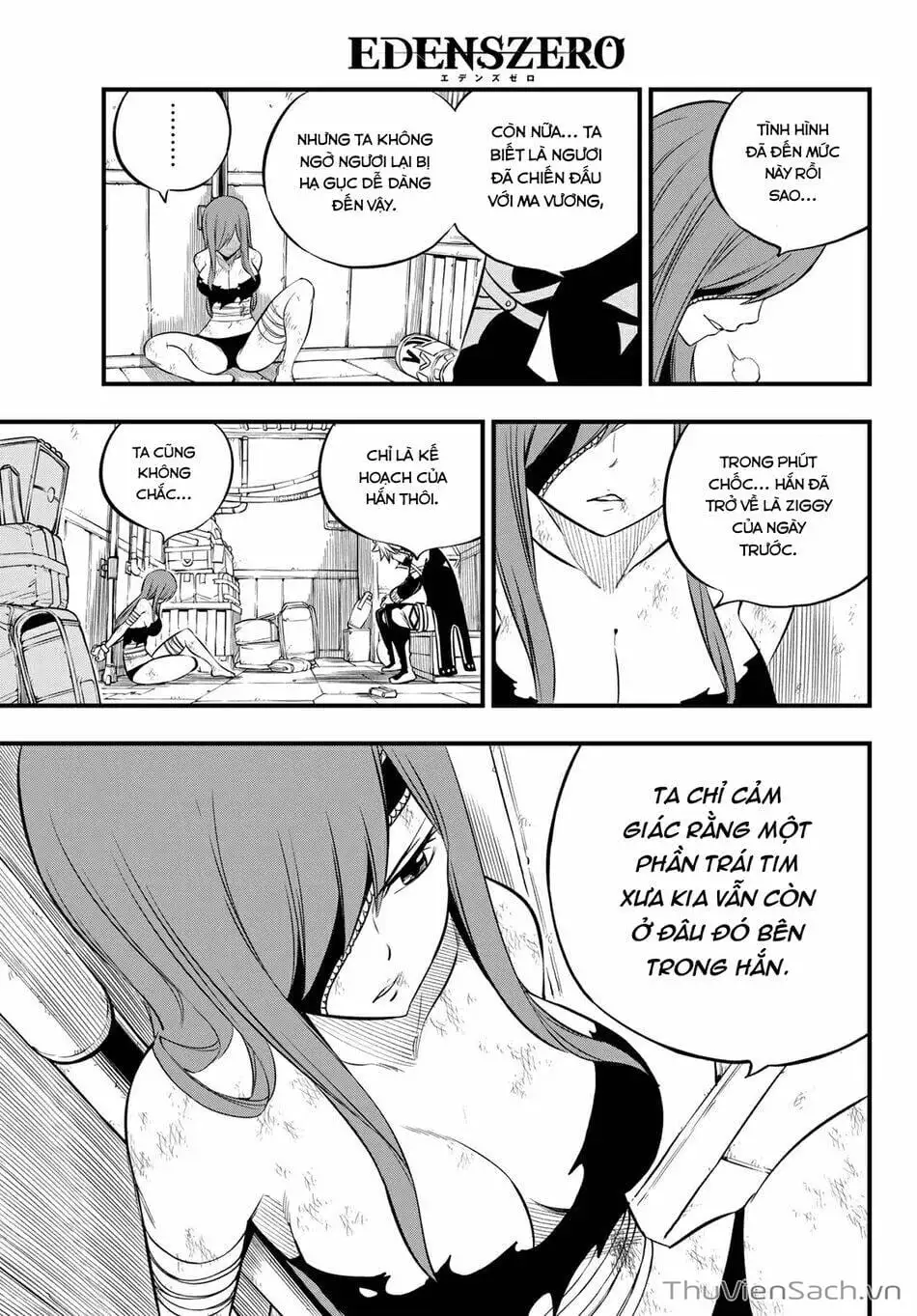 Truyện Tranh Hội Pháp Sư Và Thánh Thạch Rave trang 4