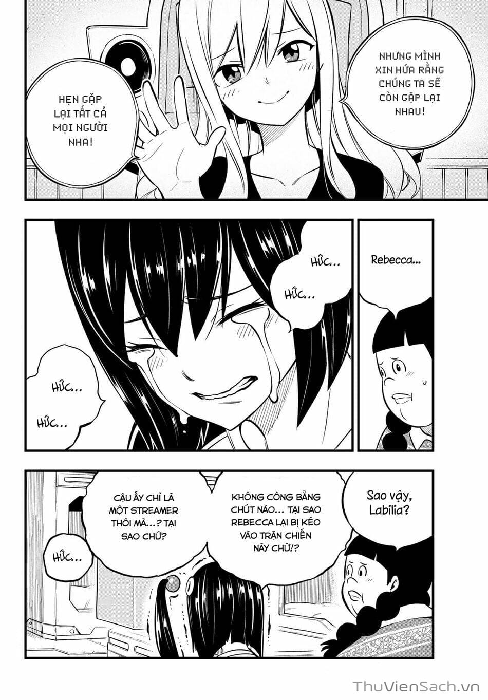 Truyện Tranh Hội Pháp Sư Và Thánh Thạch Rave trang 4