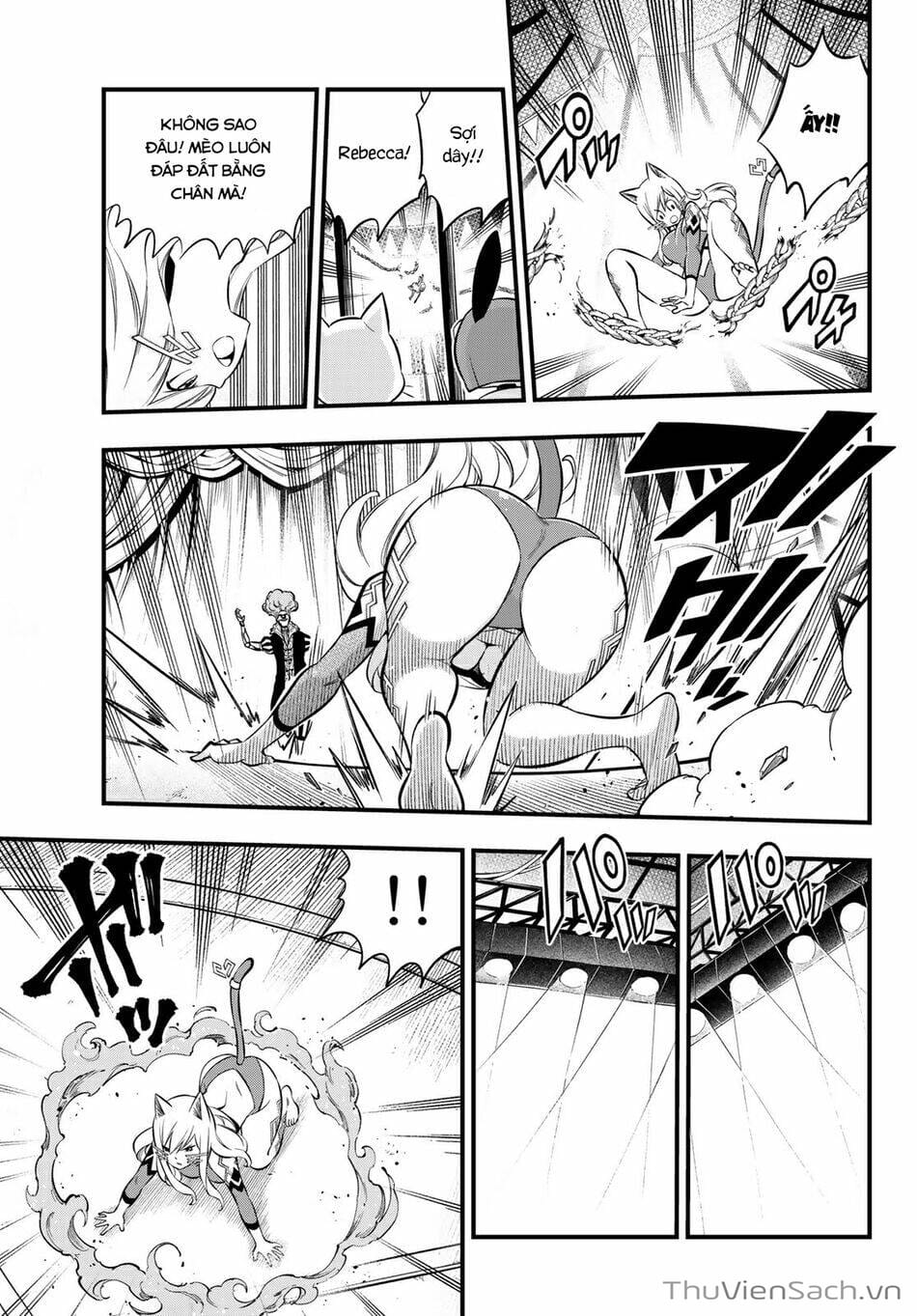 Truyện Tranh Hội Pháp Sư Và Thánh Thạch Rave trang 4