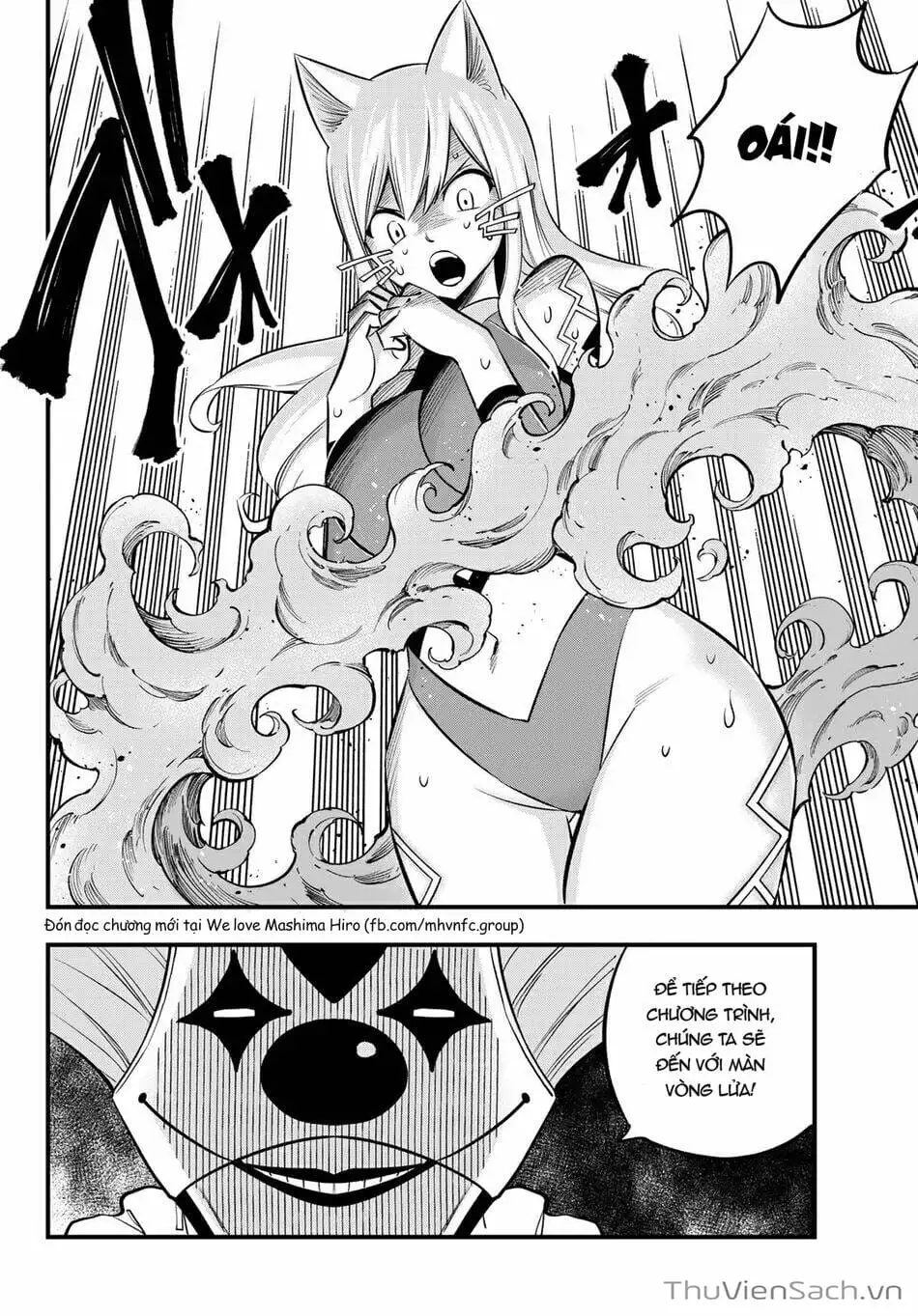 Truyện Tranh Hội Pháp Sư Và Thánh Thạch Rave trang 4