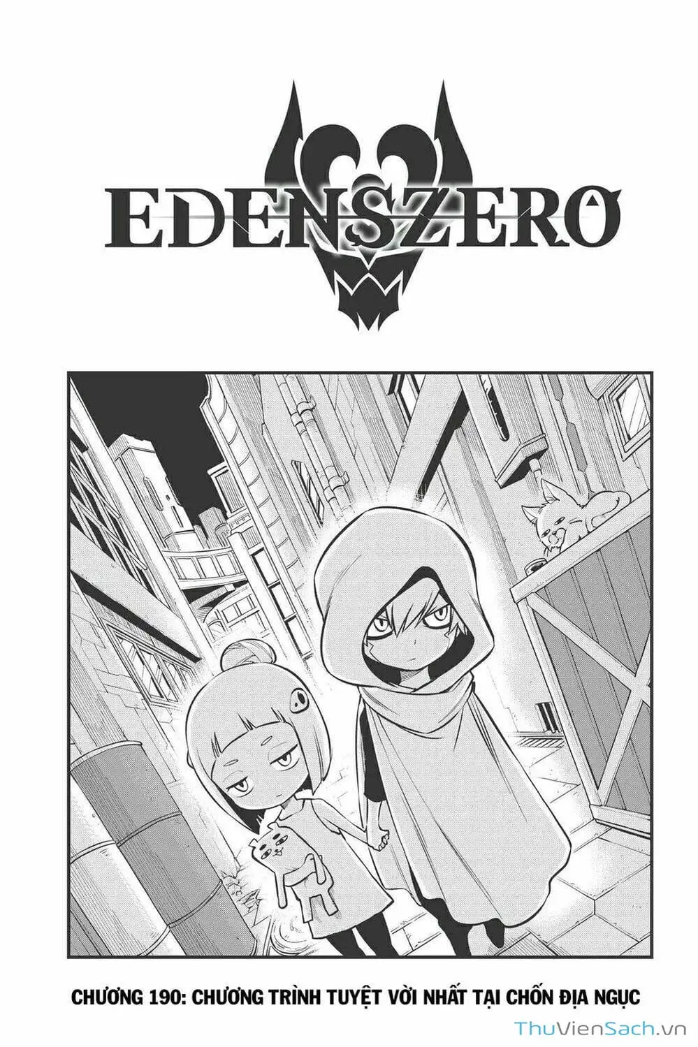 Truyện Tranh Hội Pháp Sư Và Thánh Thạch Rave trang 4