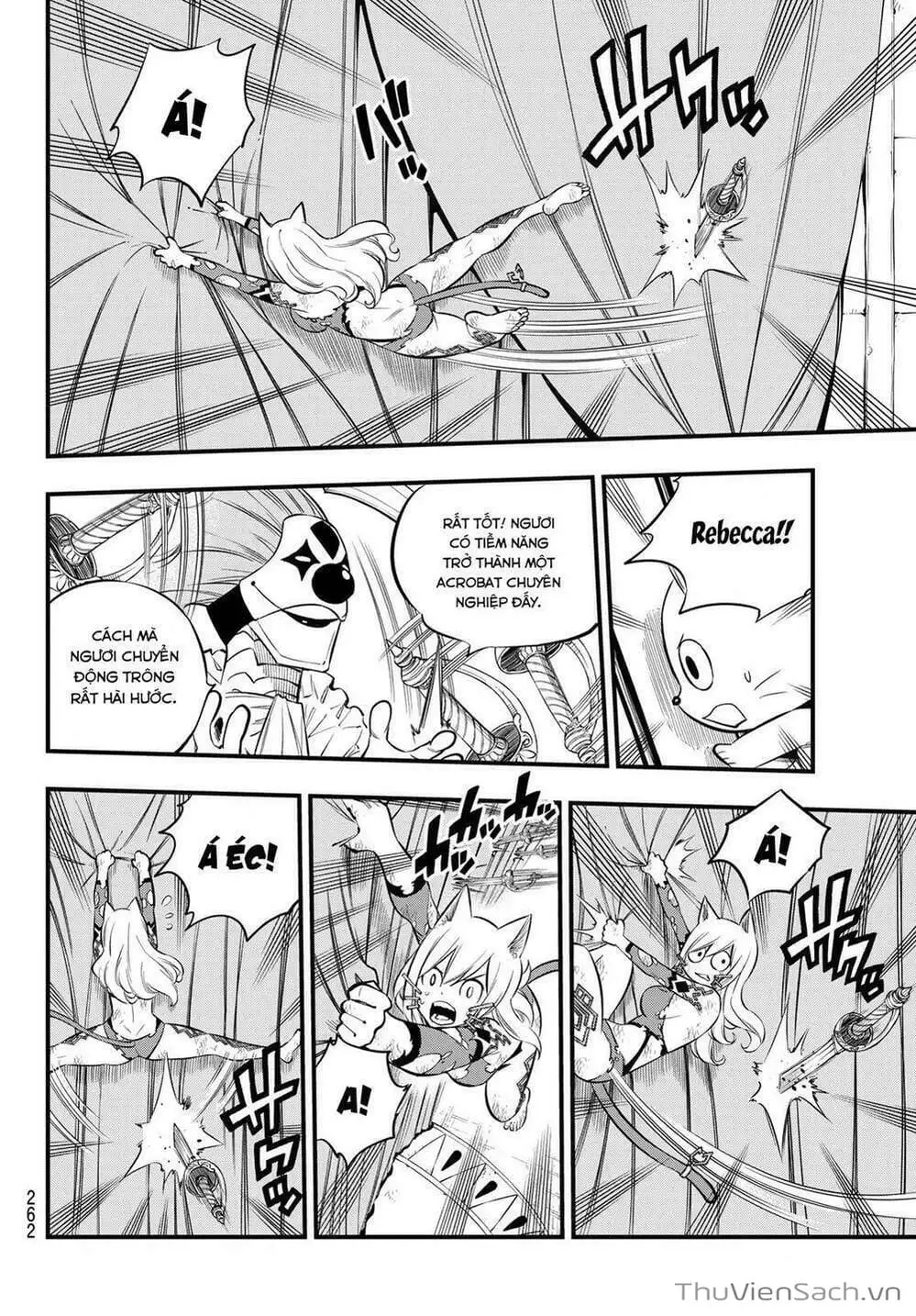 Truyện Tranh Hội Pháp Sư Và Thánh Thạch Rave trang 4