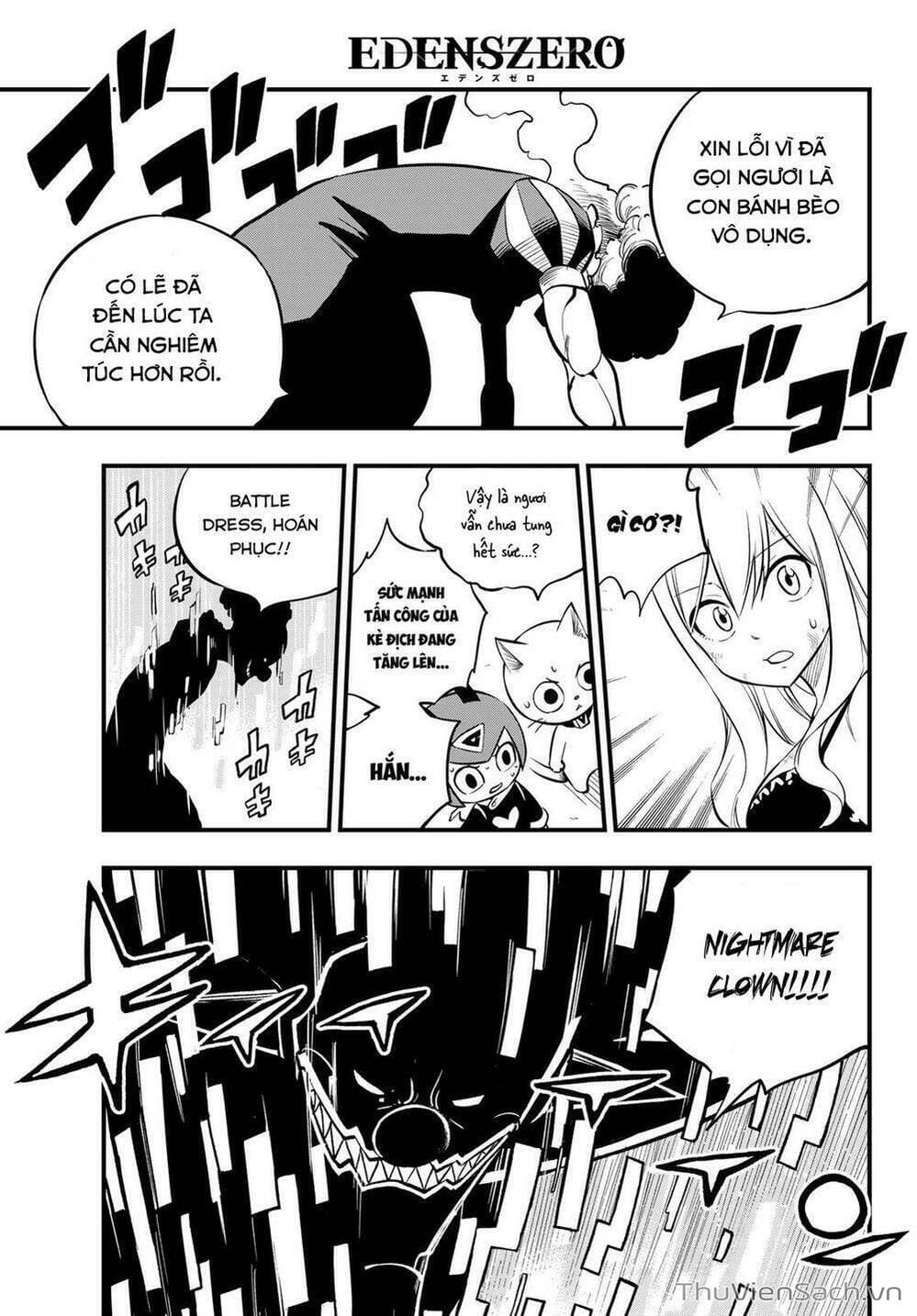 Truyện Tranh Hội Pháp Sư Và Thánh Thạch Rave trang 4