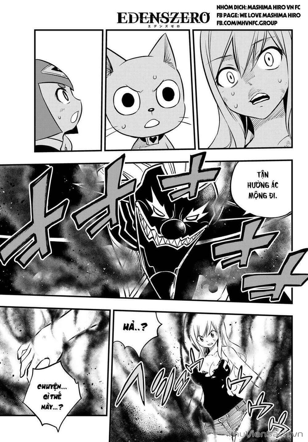 Truyện Tranh Hội Pháp Sư Và Thánh Thạch Rave trang 4