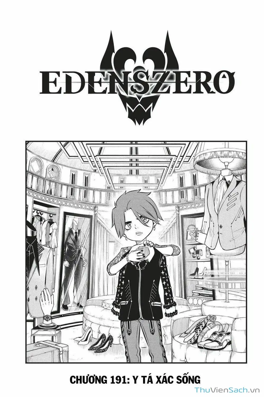 Truyện Tranh Hội Pháp Sư Và Thánh Thạch Rave trang 4