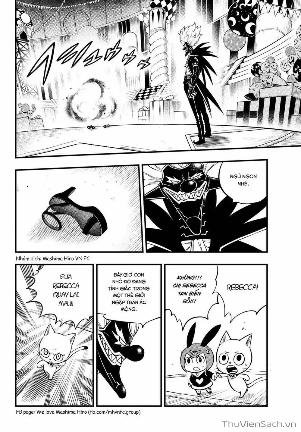 Truyện Tranh Hội Pháp Sư Và Thánh Thạch Rave trang 4