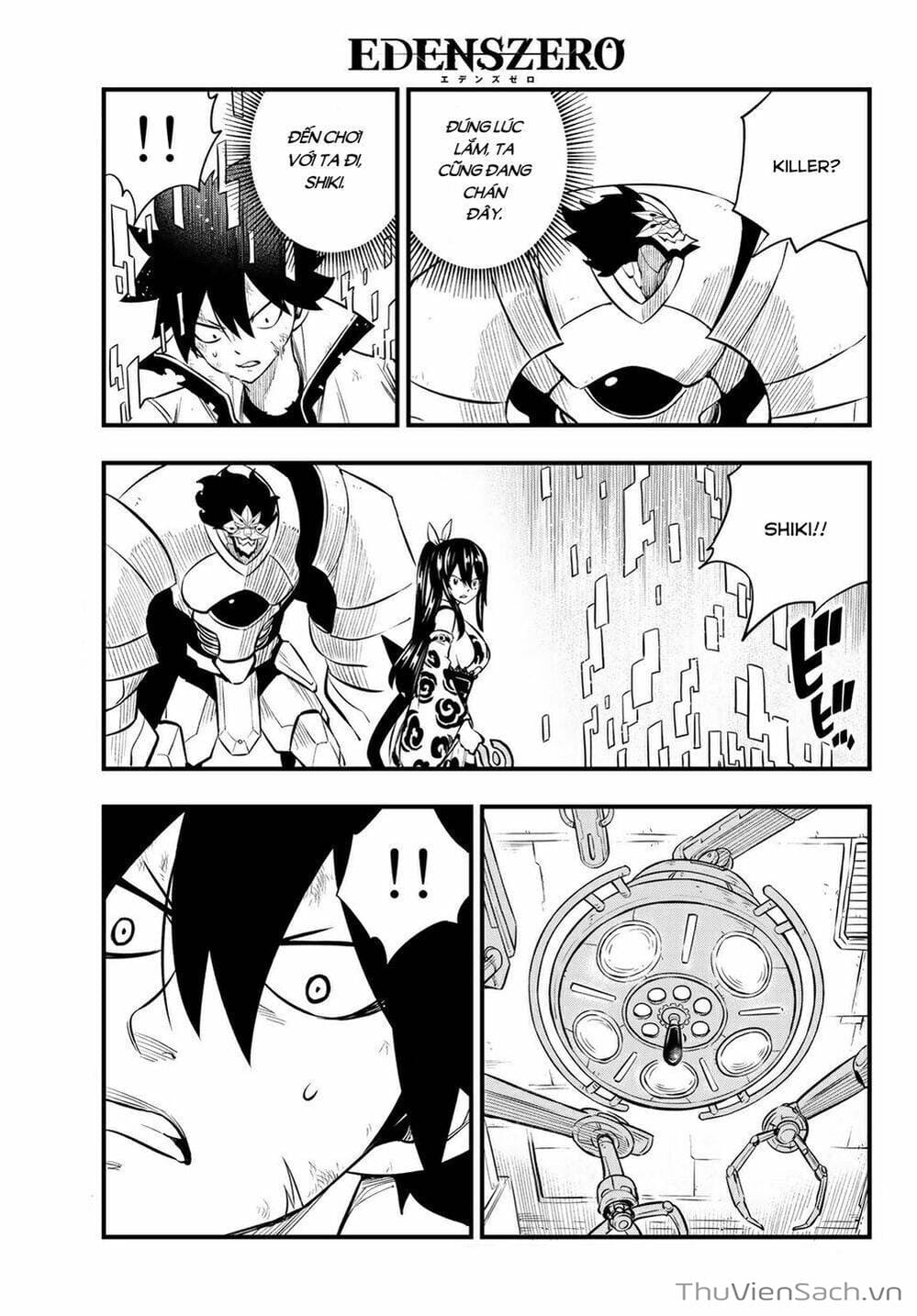 Truyện Tranh Hội Pháp Sư Và Thánh Thạch Rave trang 4