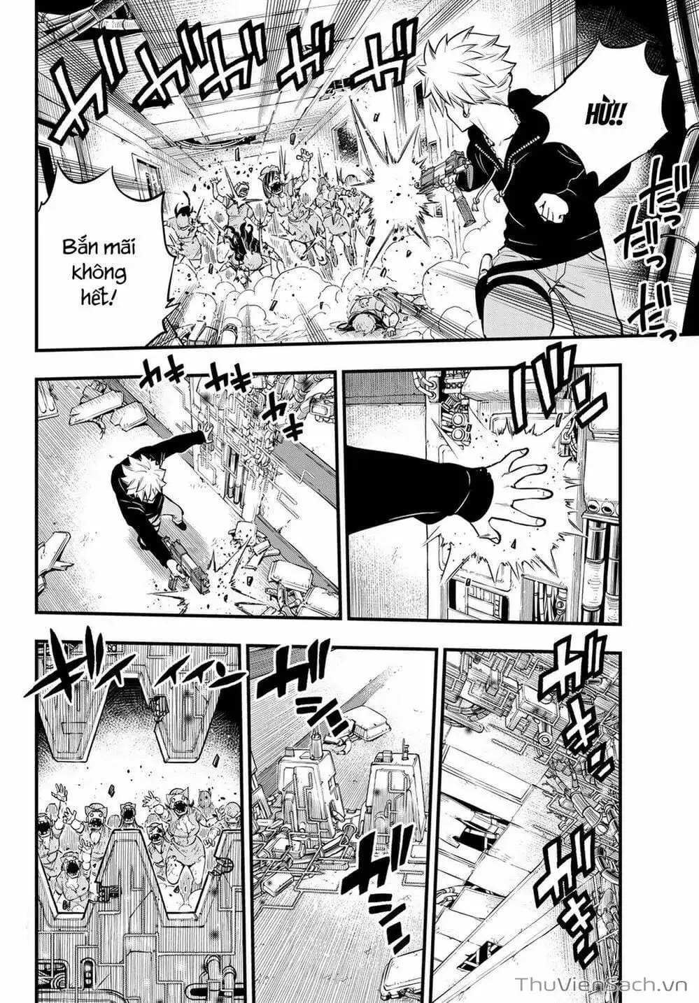 Truyện Tranh Hội Pháp Sư Và Thánh Thạch Rave trang 4