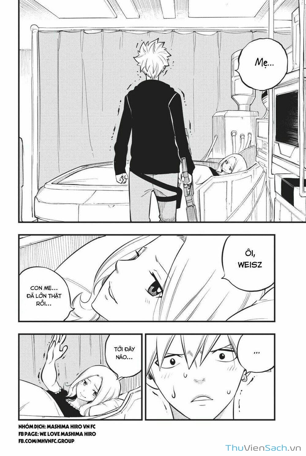 Truyện Tranh Hội Pháp Sư Và Thánh Thạch Rave trang 4