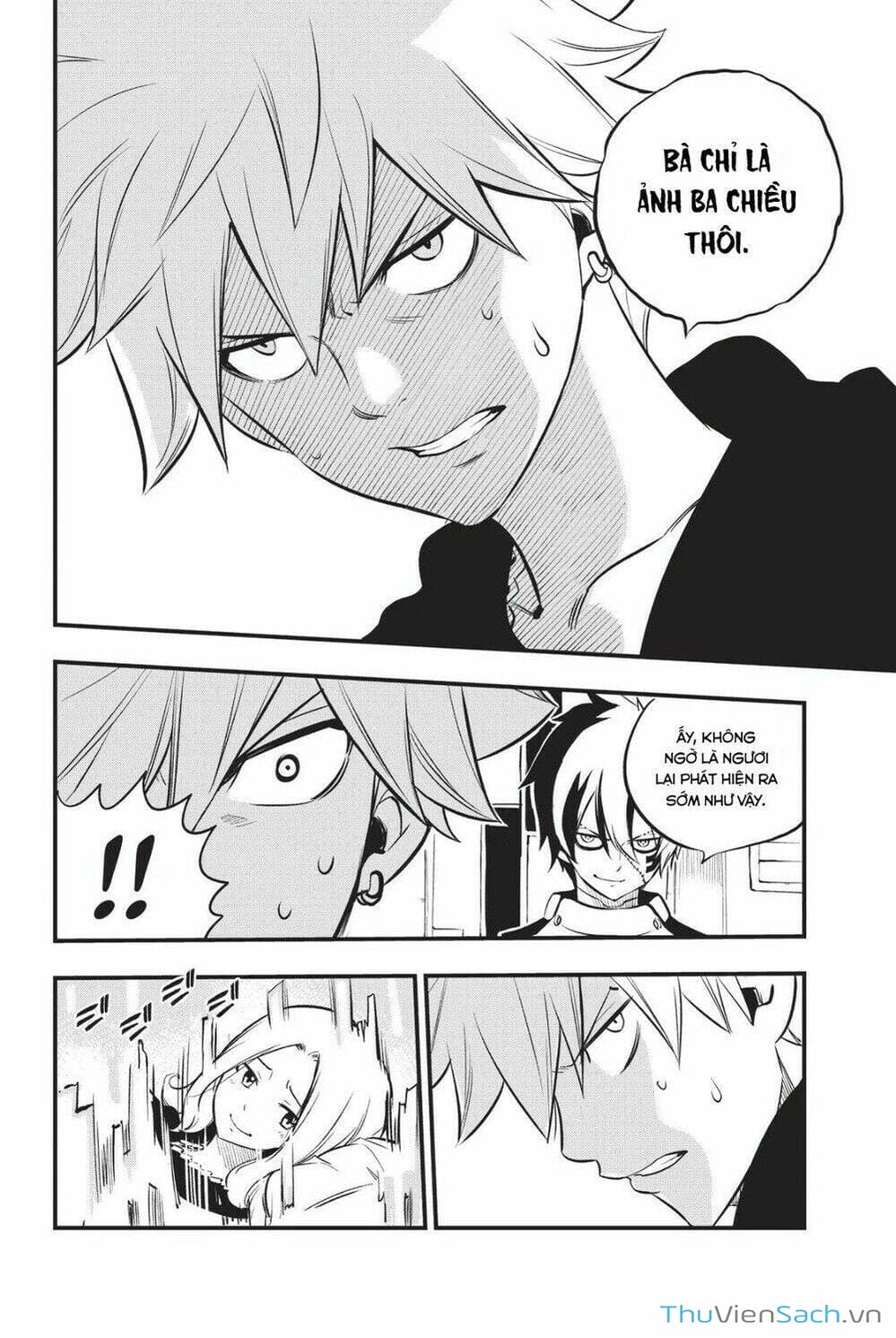 Truyện Tranh Hội Pháp Sư Và Thánh Thạch Rave trang 4