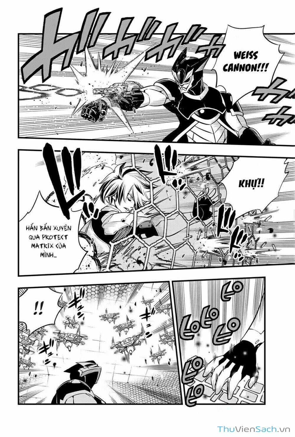 Truyện Tranh Hội Pháp Sư Và Thánh Thạch Rave trang 4