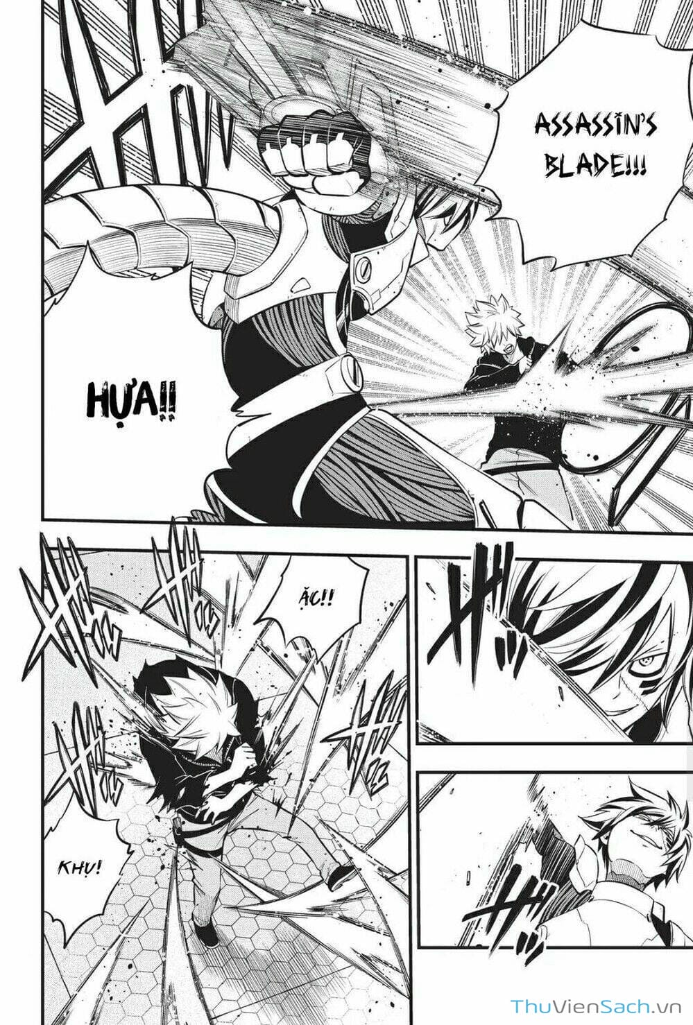 Truyện Tranh Hội Pháp Sư Và Thánh Thạch Rave trang 4