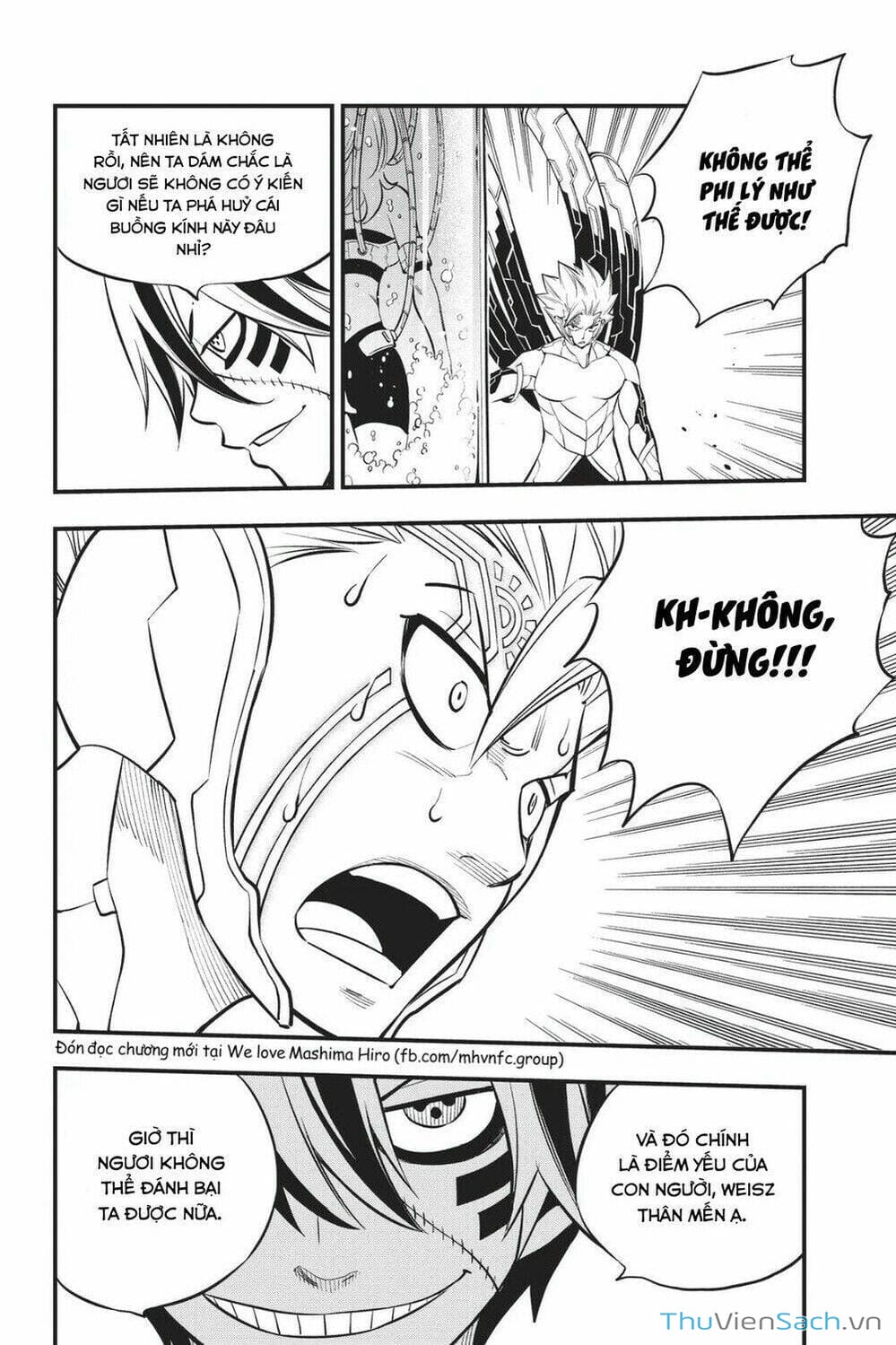 Truyện Tranh Hội Pháp Sư Và Thánh Thạch Rave trang 4