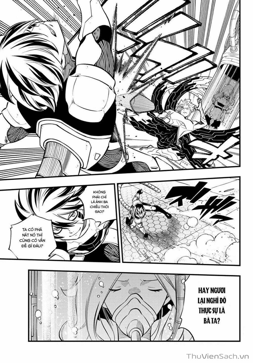 Truyện Tranh Hội Pháp Sư Và Thánh Thạch Rave trang 4