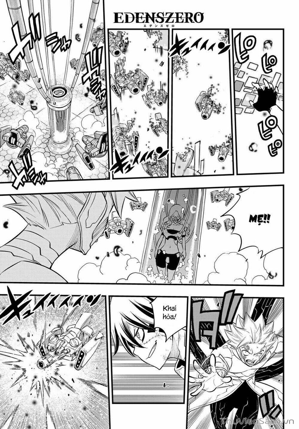 Truyện Tranh Hội Pháp Sư Và Thánh Thạch Rave trang 4