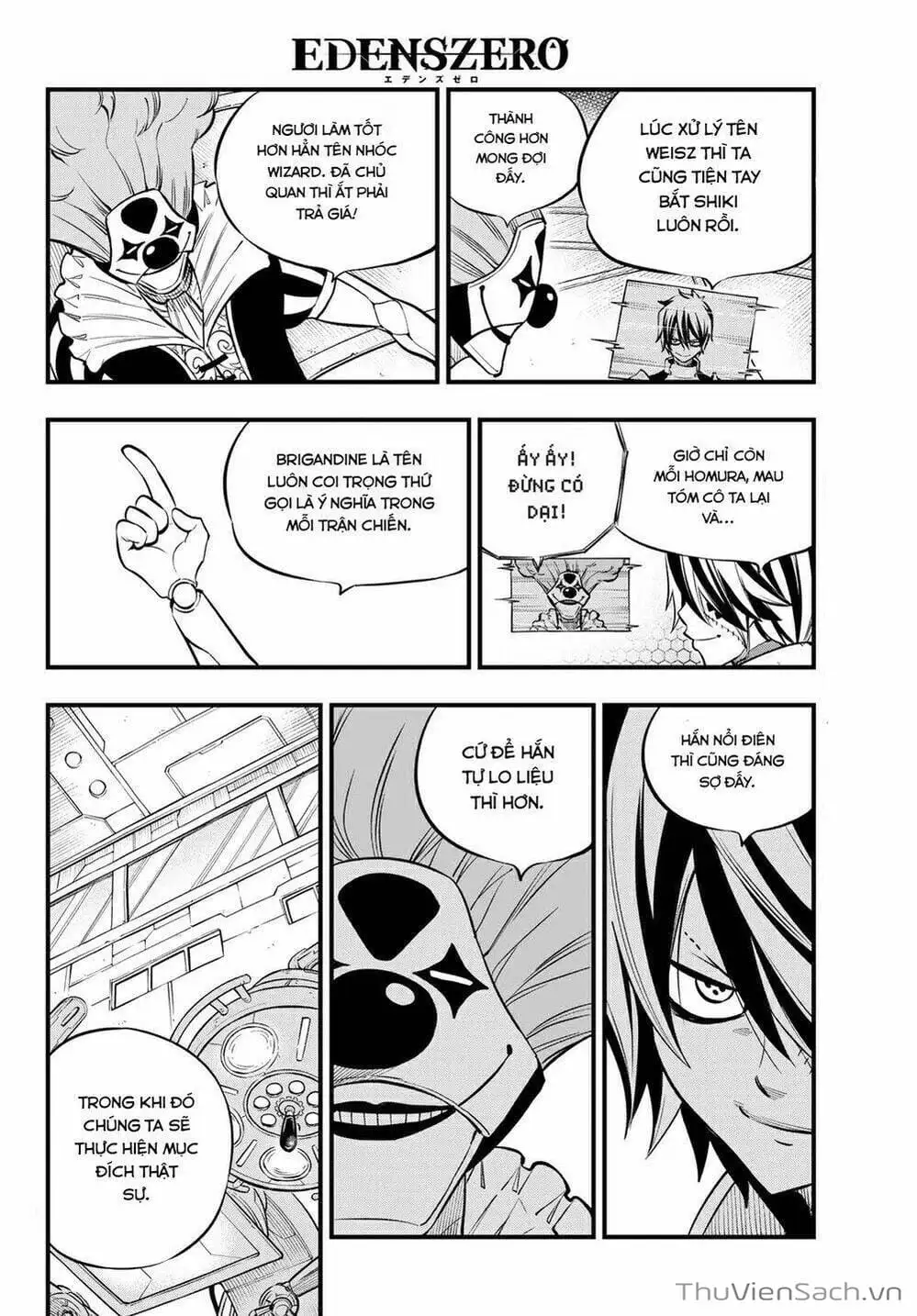 Truyện Tranh Hội Pháp Sư Và Thánh Thạch Rave trang 4