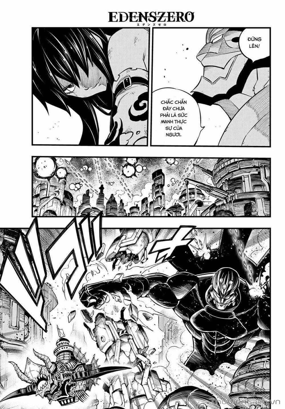 Truyện Tranh Hội Pháp Sư Và Thánh Thạch Rave trang 4