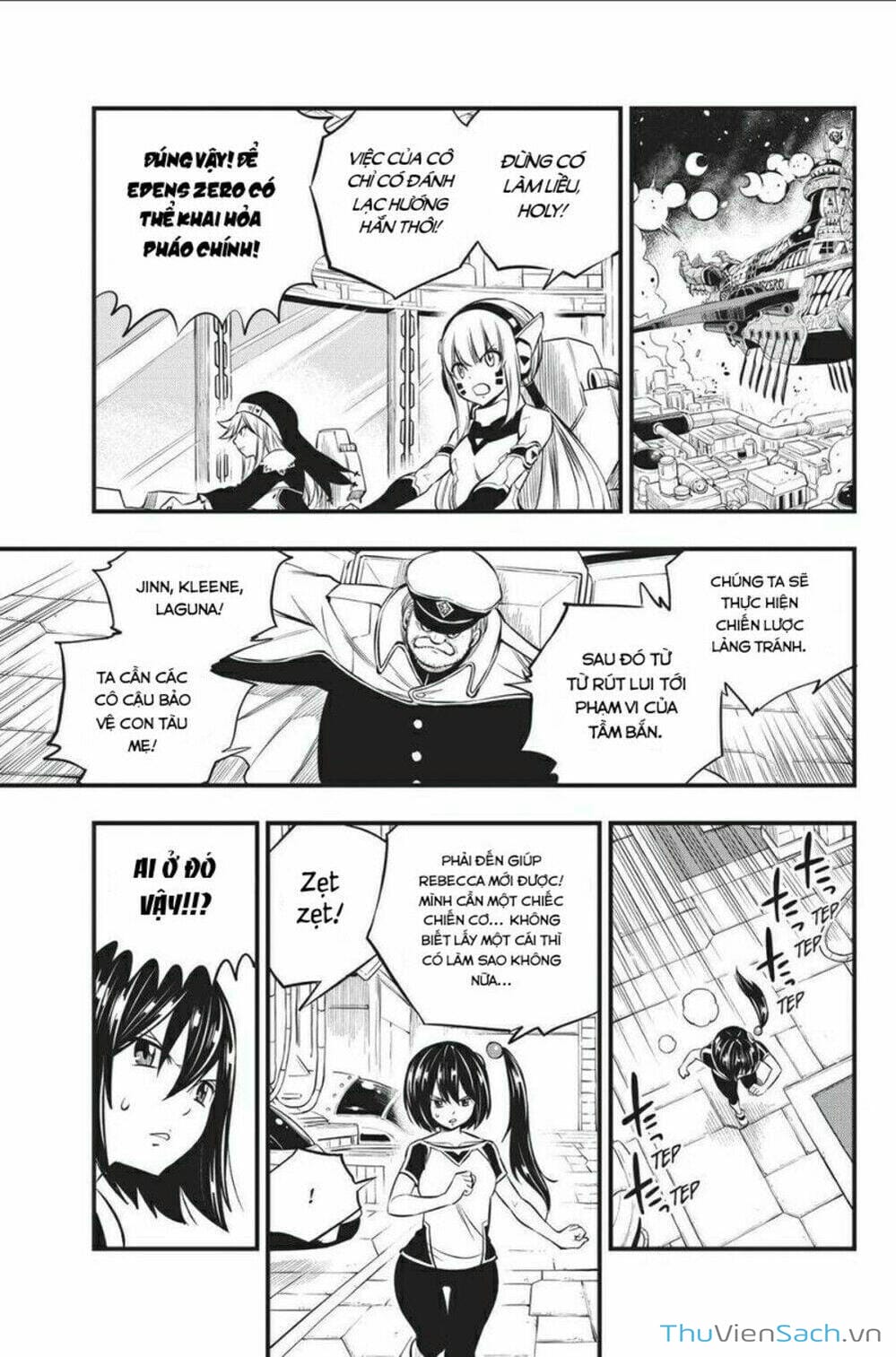 Truyện Tranh Hội Pháp Sư Và Thánh Thạch Rave trang 4