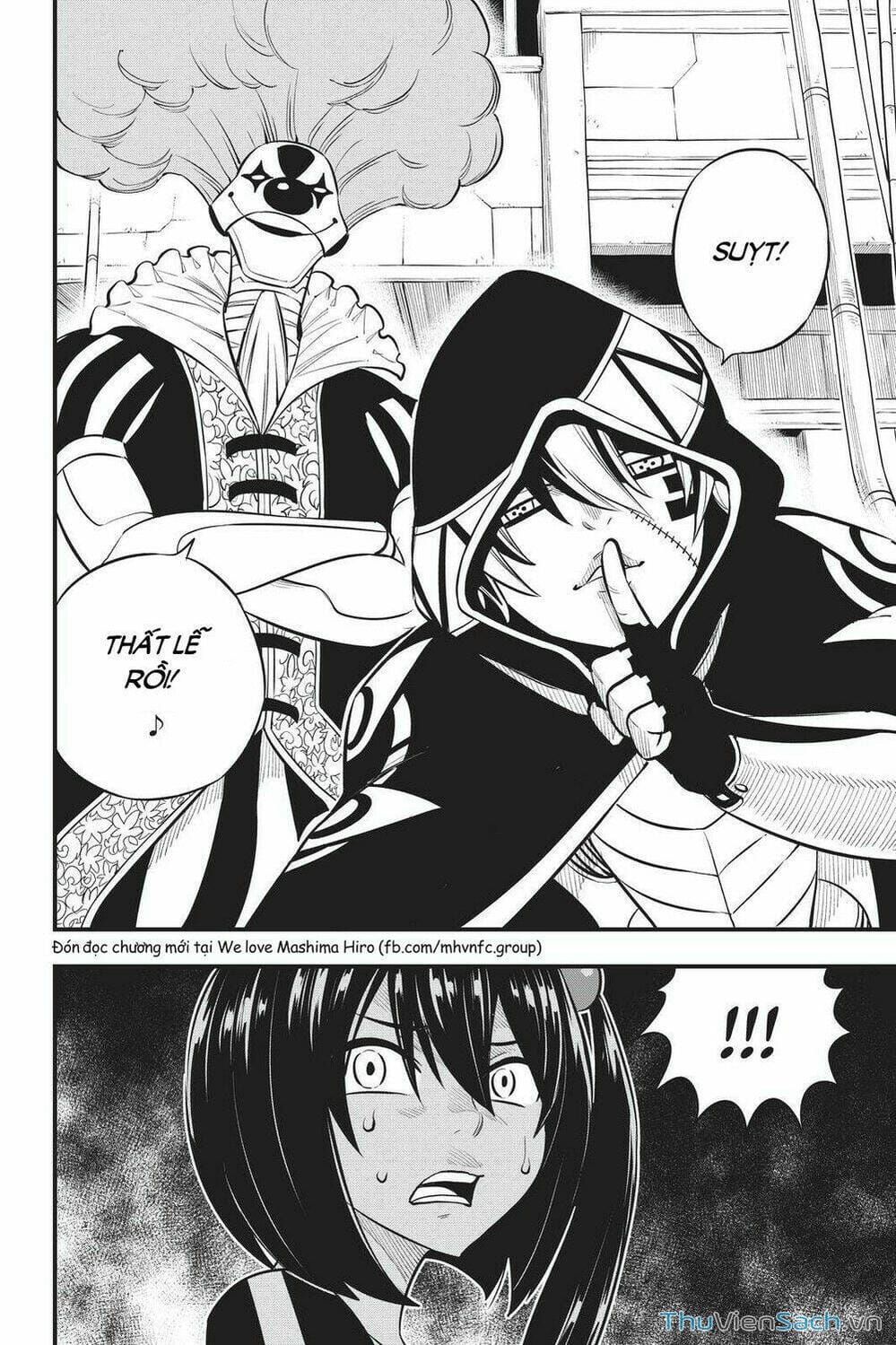 Truyện Tranh Hội Pháp Sư Và Thánh Thạch Rave trang 4