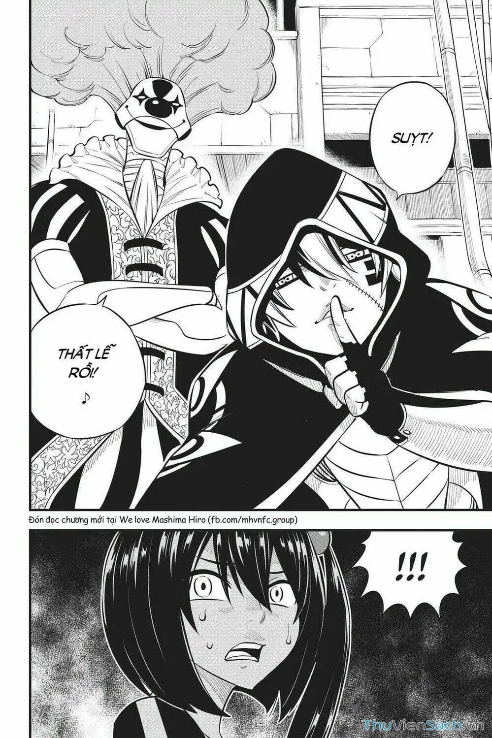 Truyện Tranh Hội Pháp Sư Và Thánh Thạch Rave trang 4