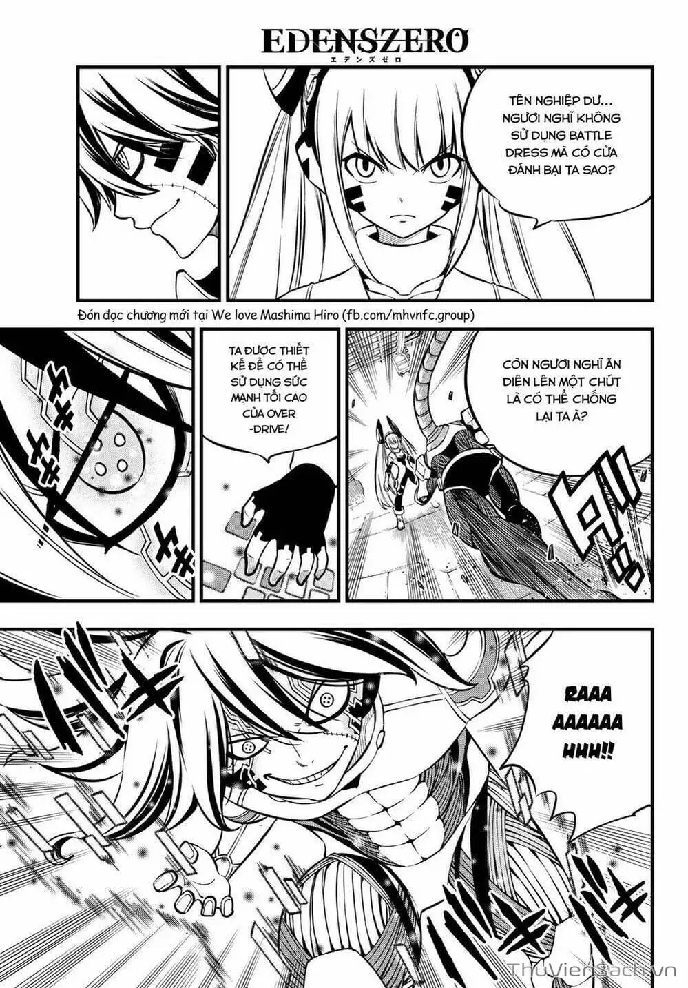 Truyện Tranh Hội Pháp Sư Và Thánh Thạch Rave trang 4