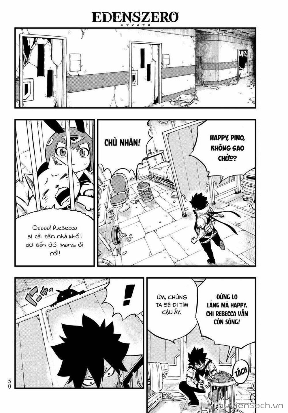 Truyện Tranh Hội Pháp Sư Và Thánh Thạch Rave trang 4