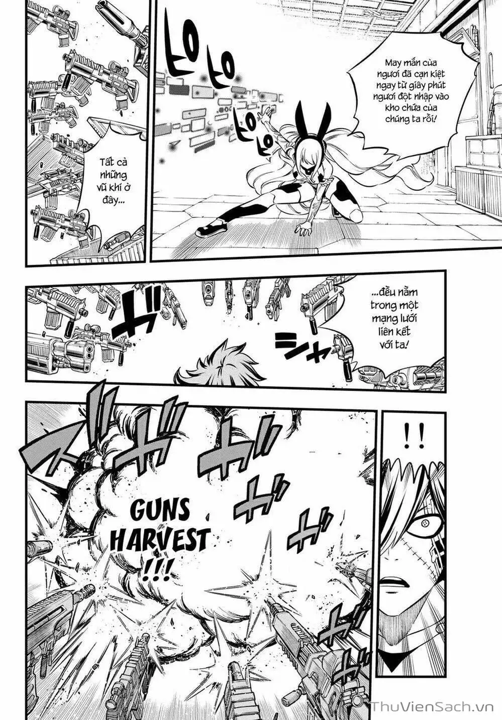 Truyện Tranh Hội Pháp Sư Và Thánh Thạch Rave trang 4