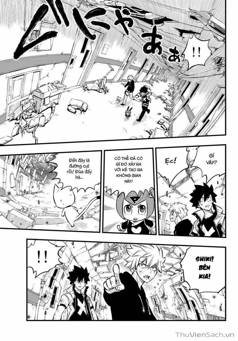 Truyện Tranh Hội Pháp Sư Và Thánh Thạch Rave trang 4