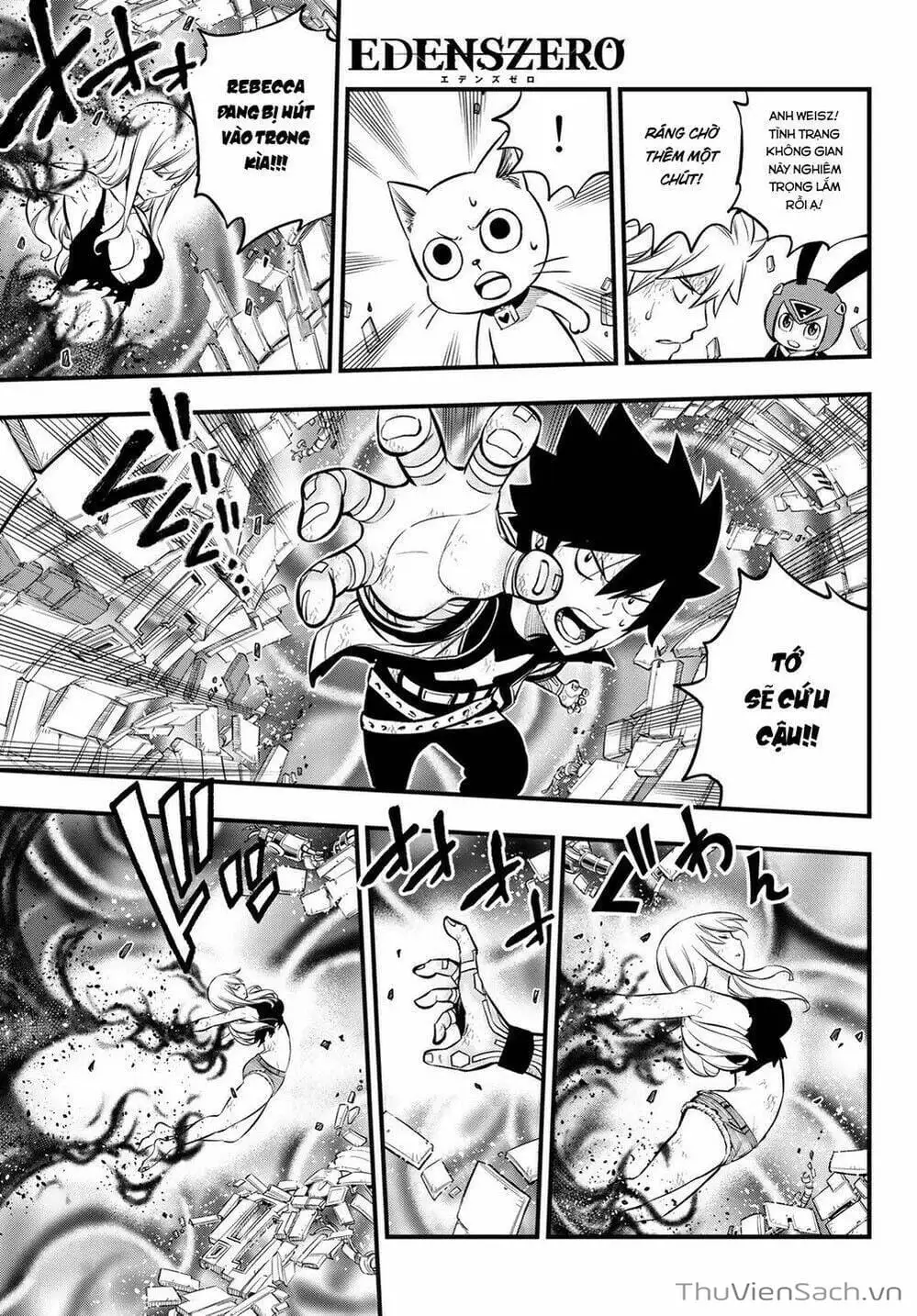 Truyện Tranh Hội Pháp Sư Và Thánh Thạch Rave trang 4