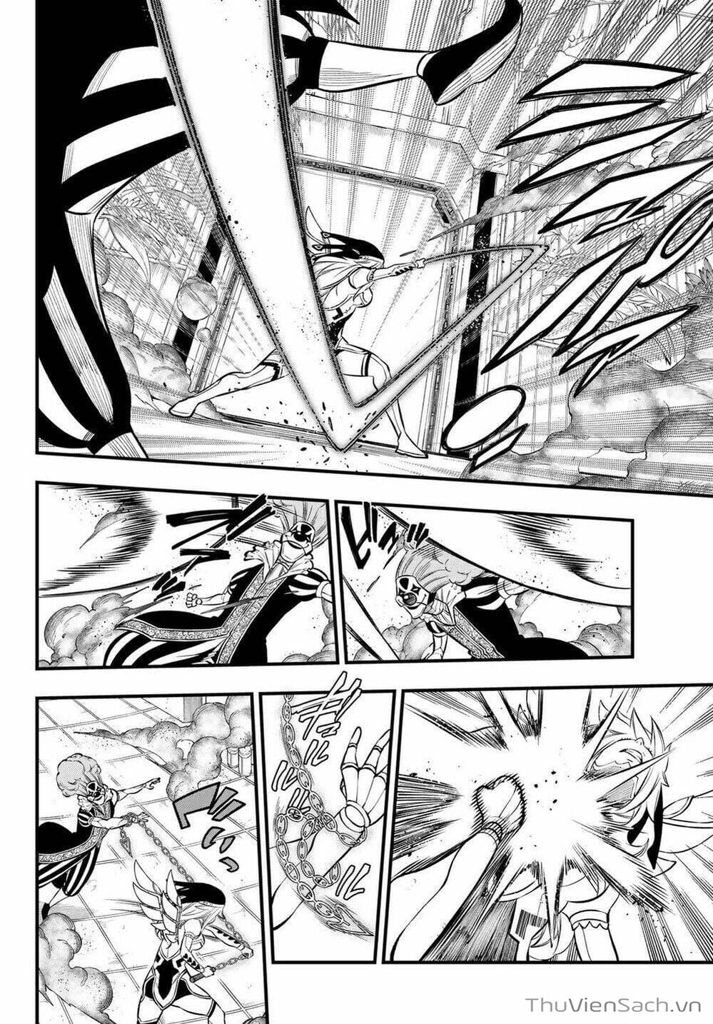 Truyện Tranh Hội Pháp Sư Và Thánh Thạch Rave trang 4