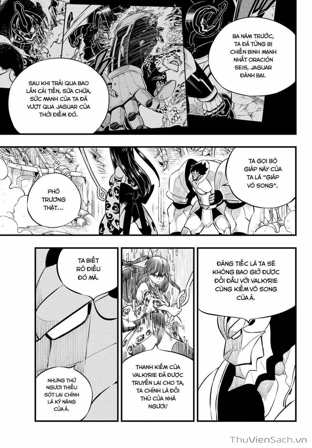 Truyện Tranh Hội Pháp Sư Và Thánh Thạch Rave trang 4