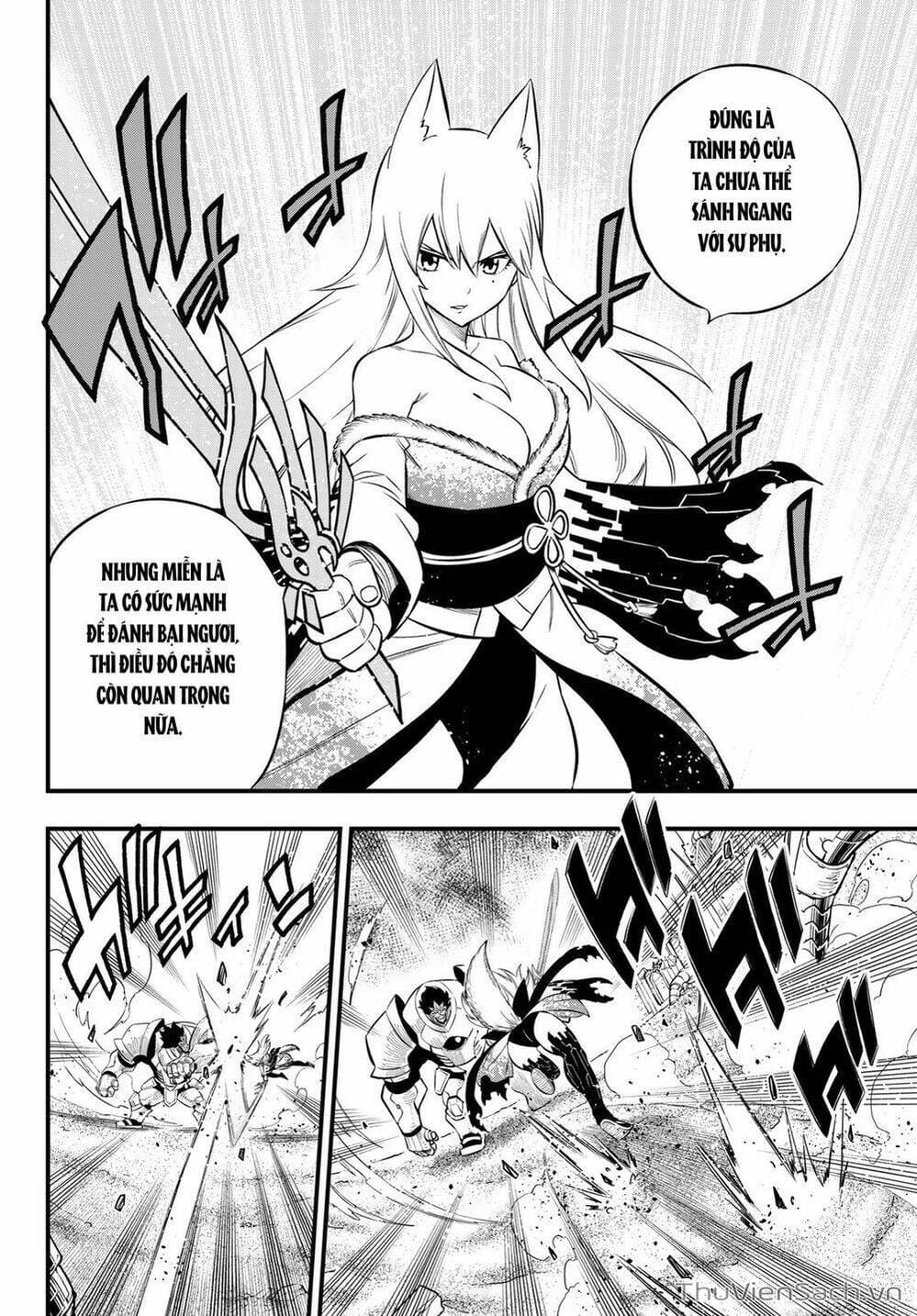 Truyện Tranh Hội Pháp Sư Và Thánh Thạch Rave trang 4