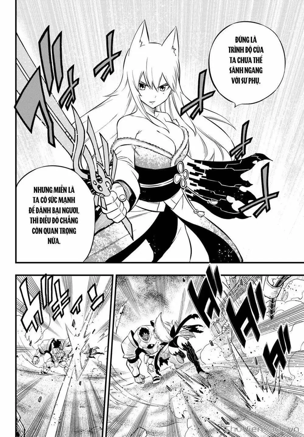 Truyện Tranh Hội Pháp Sư Và Thánh Thạch Rave trang 4