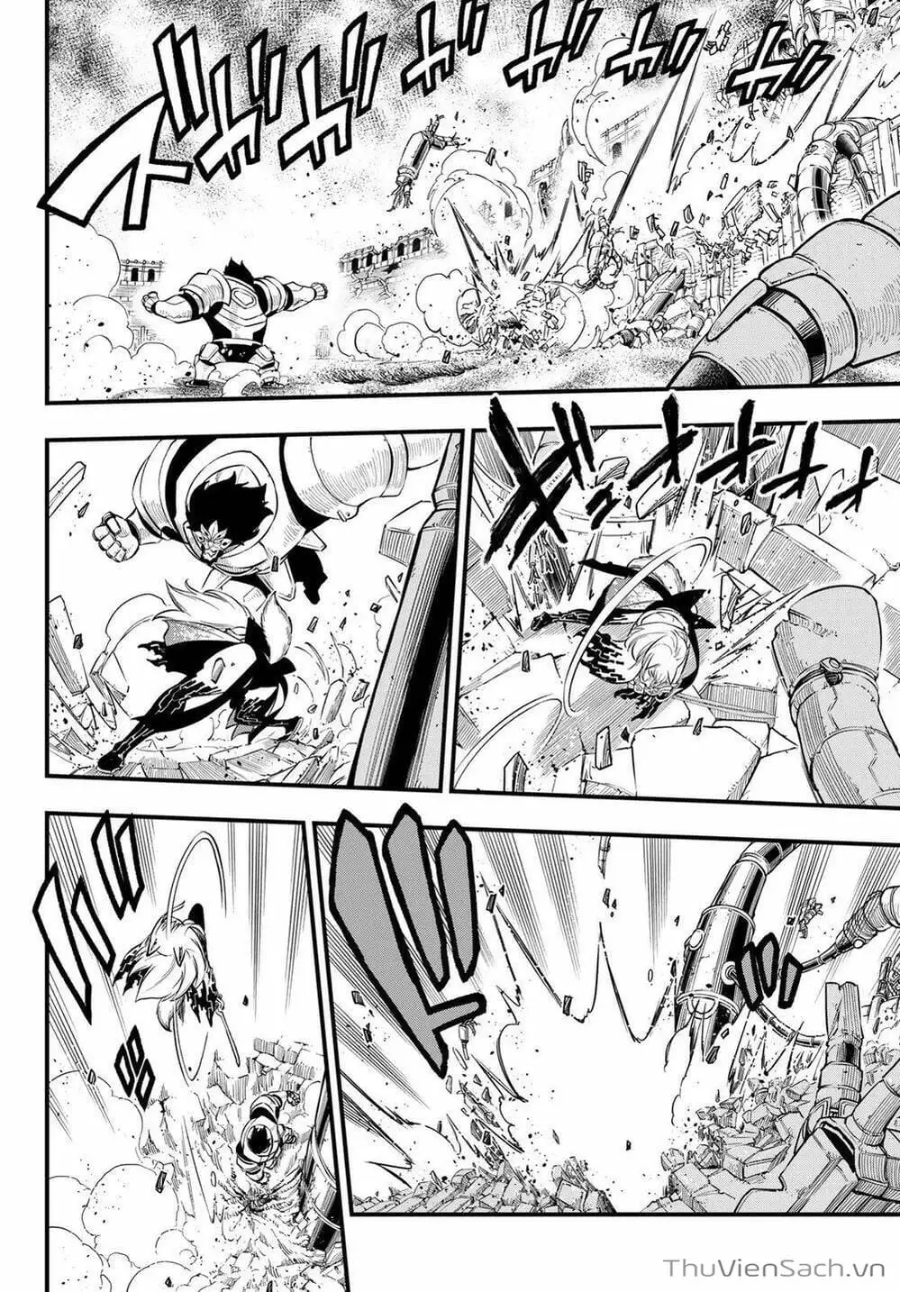 Truyện Tranh Hội Pháp Sư Và Thánh Thạch Rave trang 4