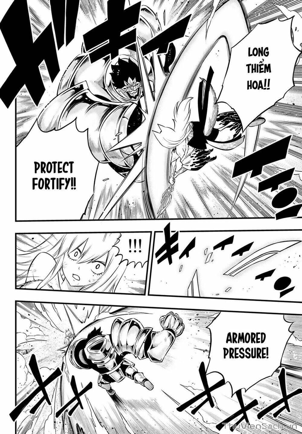 Truyện Tranh Hội Pháp Sư Và Thánh Thạch Rave trang 4