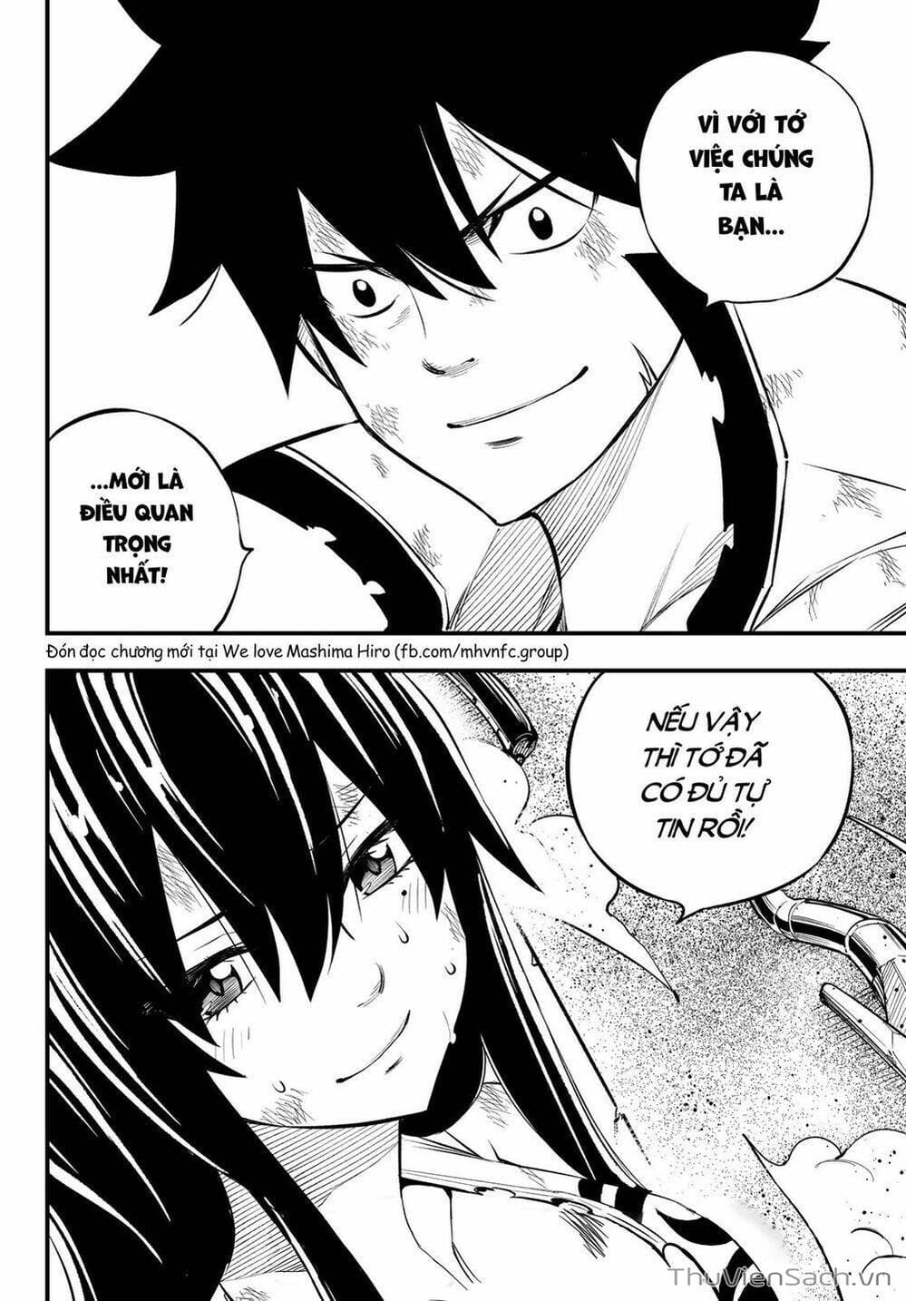 Truyện Tranh Hội Pháp Sư Và Thánh Thạch Rave trang 4