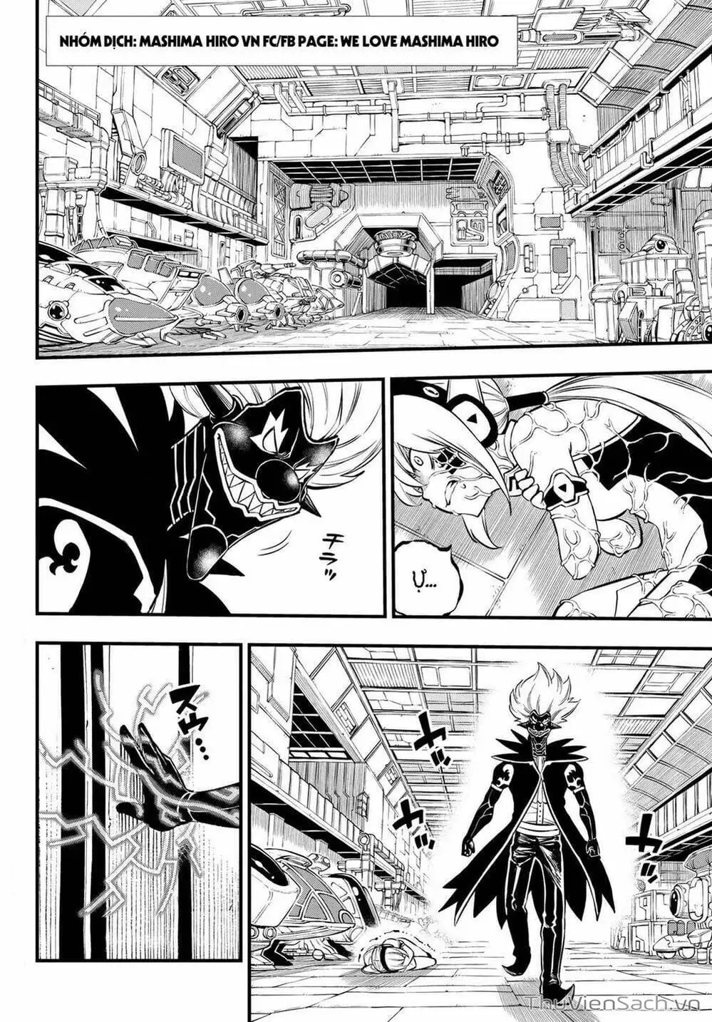 Truyện Tranh Hội Pháp Sư Và Thánh Thạch Rave trang 4