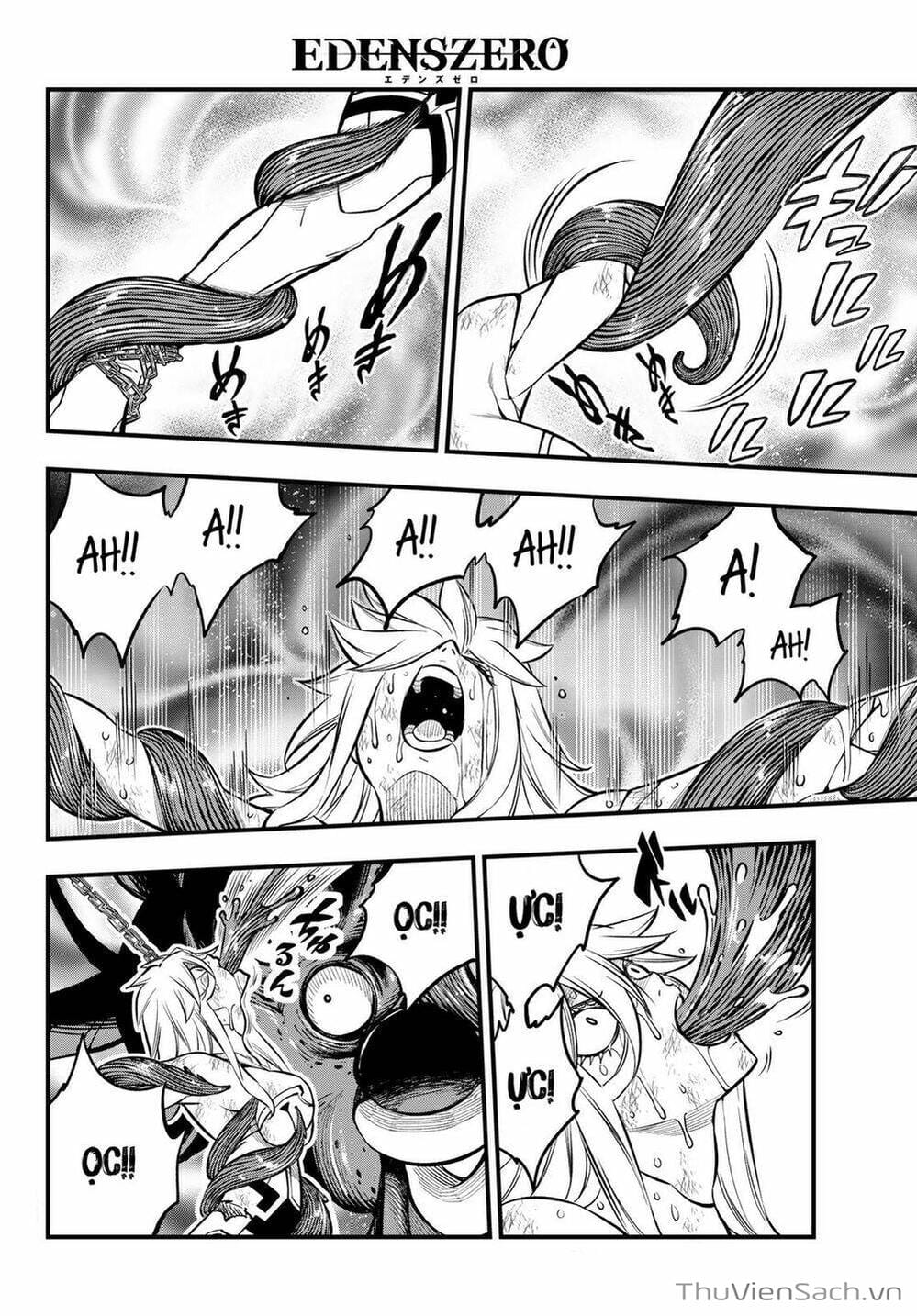 Truyện Tranh Hội Pháp Sư Và Thánh Thạch Rave trang 4