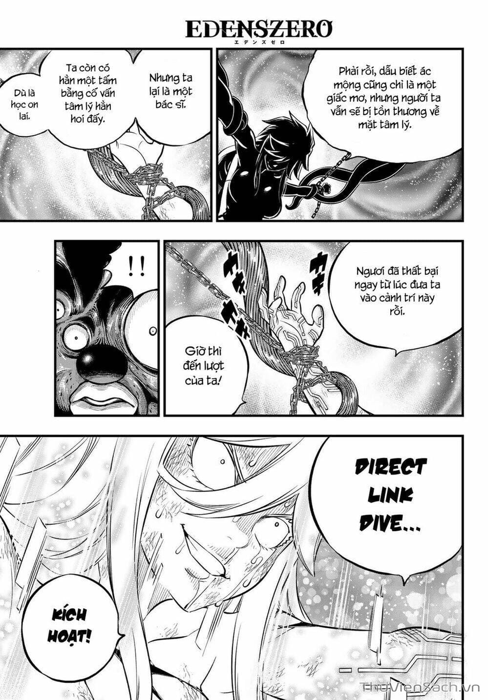 Truyện Tranh Hội Pháp Sư Và Thánh Thạch Rave trang 4