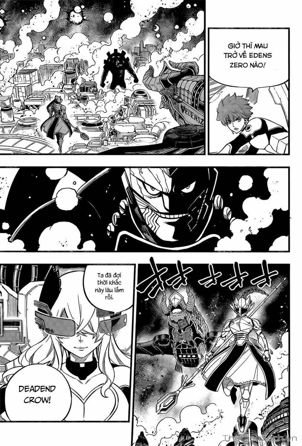 Truyện Tranh Hội Pháp Sư Và Thánh Thạch Rave trang 4