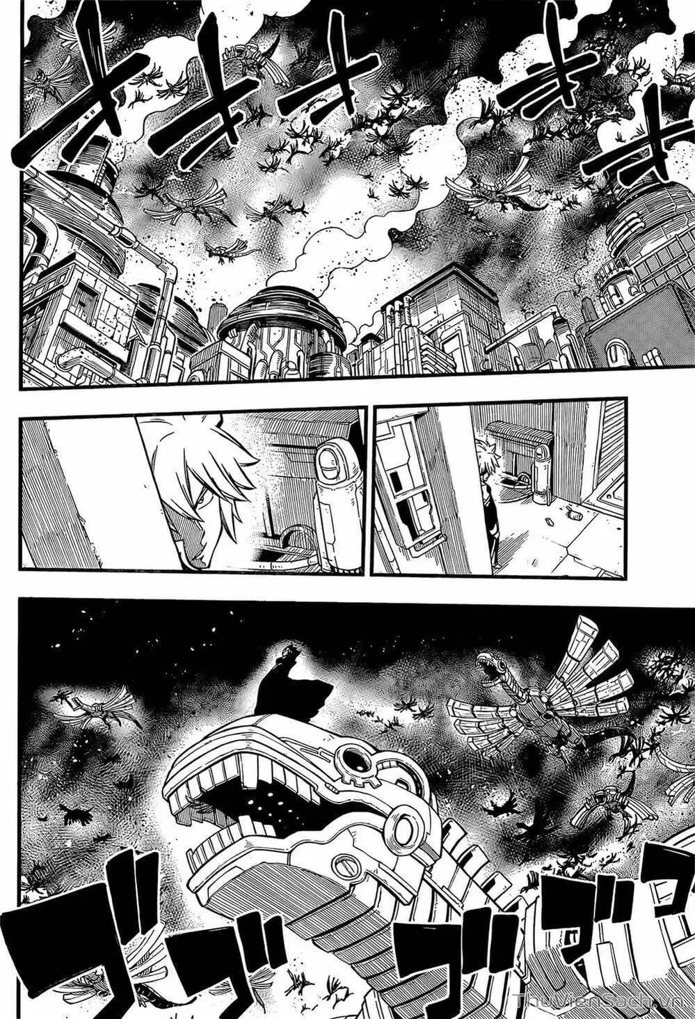 Truyện Tranh Hội Pháp Sư Và Thánh Thạch Rave trang 4