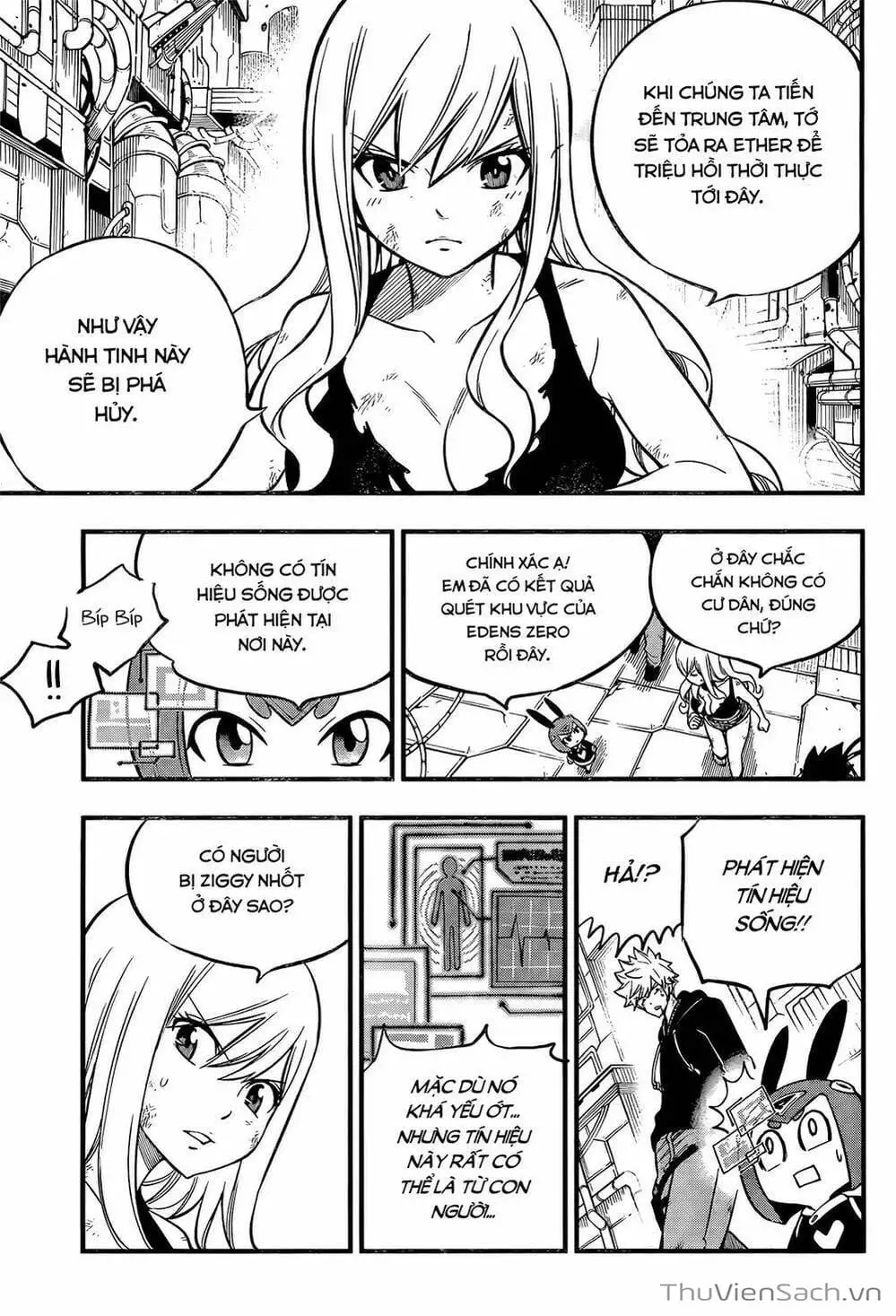 Truyện Tranh Hội Pháp Sư Và Thánh Thạch Rave trang 4