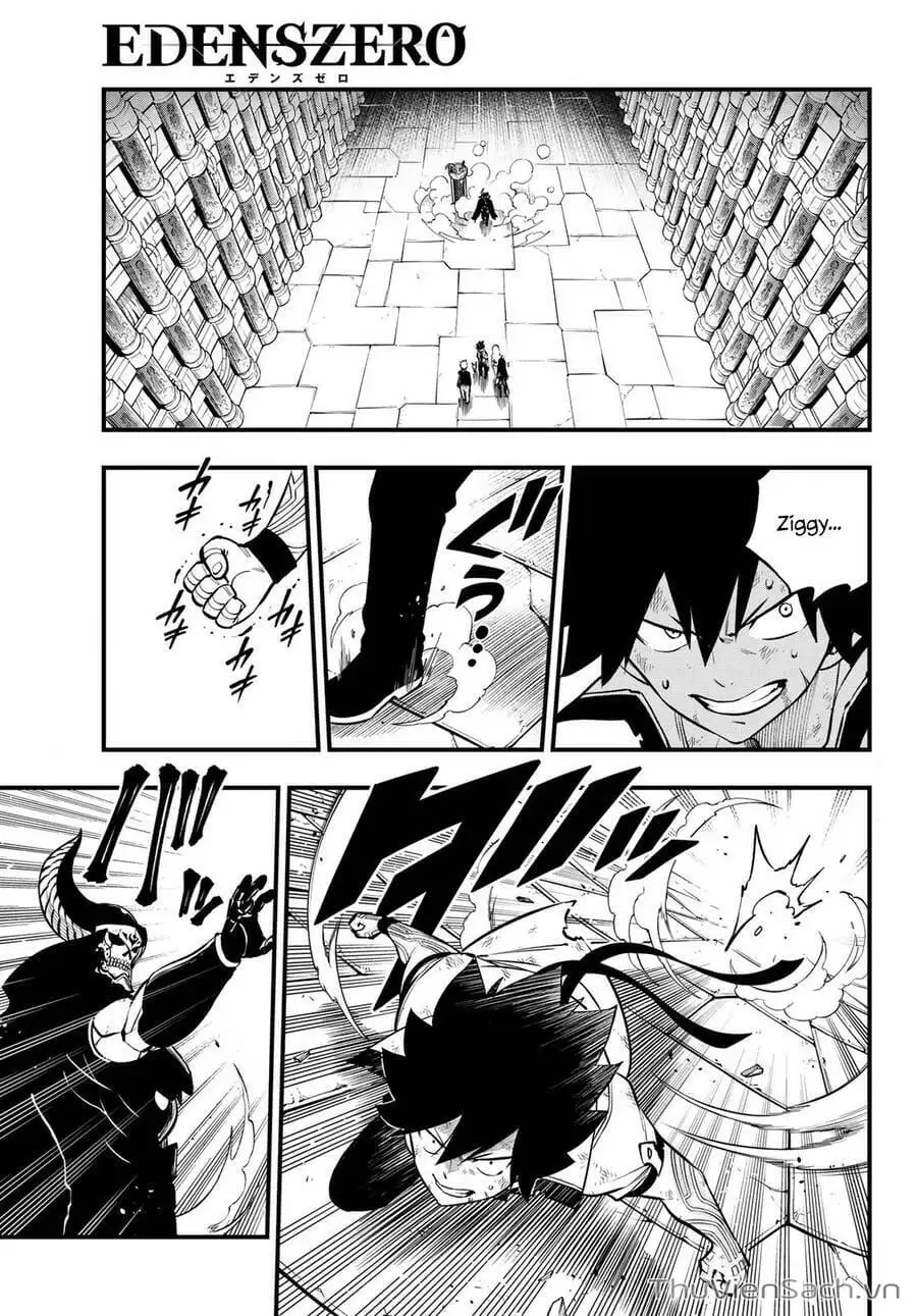 Truyện Tranh Hội Pháp Sư Và Thánh Thạch Rave trang 4