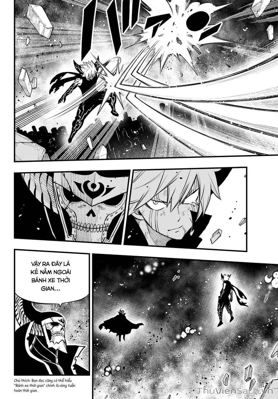 Truyện Tranh Hội Pháp Sư Và Thánh Thạch Rave trang 4