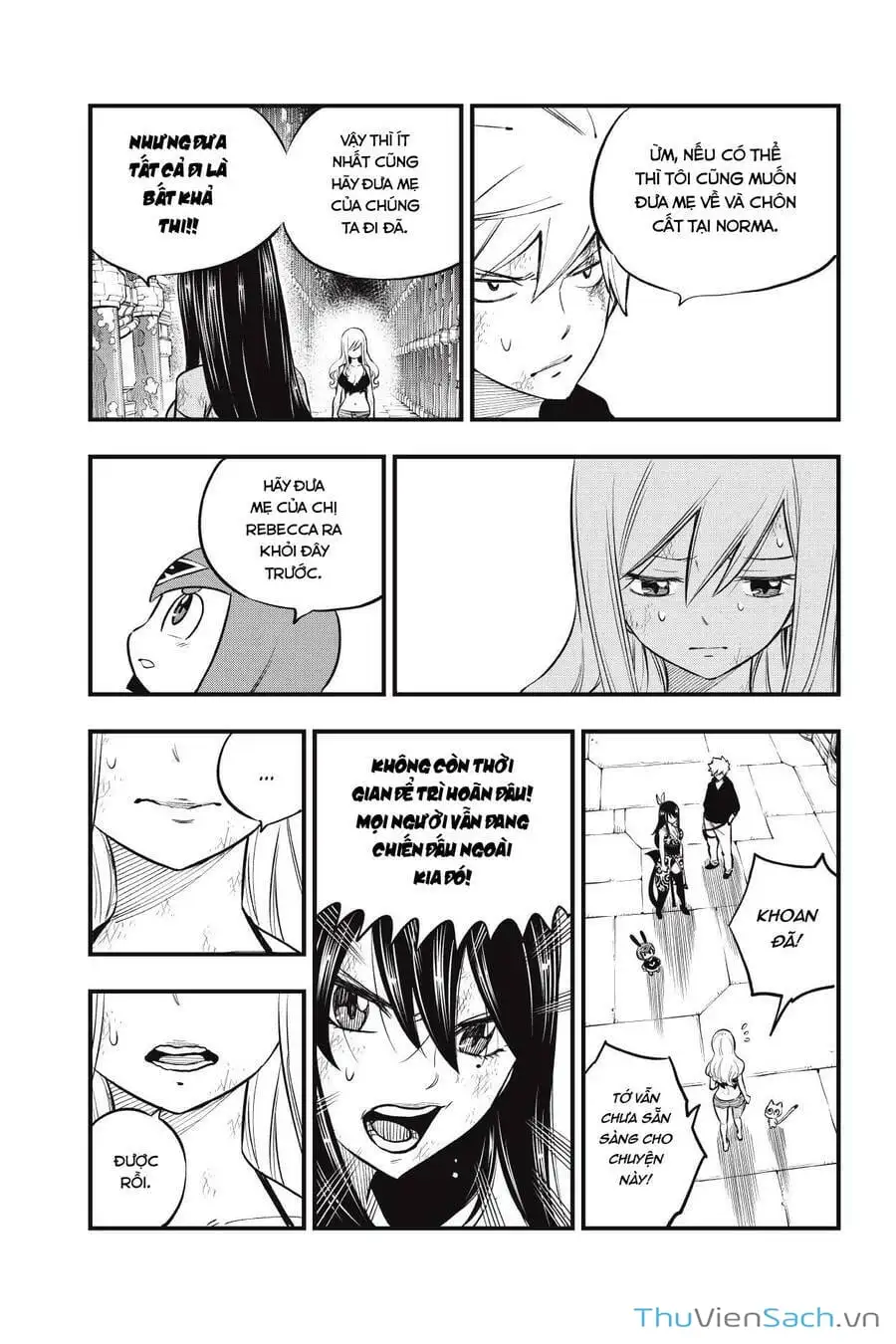 Truyện Tranh Hội Pháp Sư Và Thánh Thạch Rave trang 4