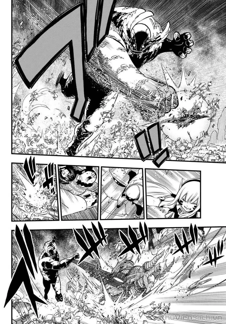 Truyện Tranh Hội Pháp Sư Và Thánh Thạch Rave trang 4