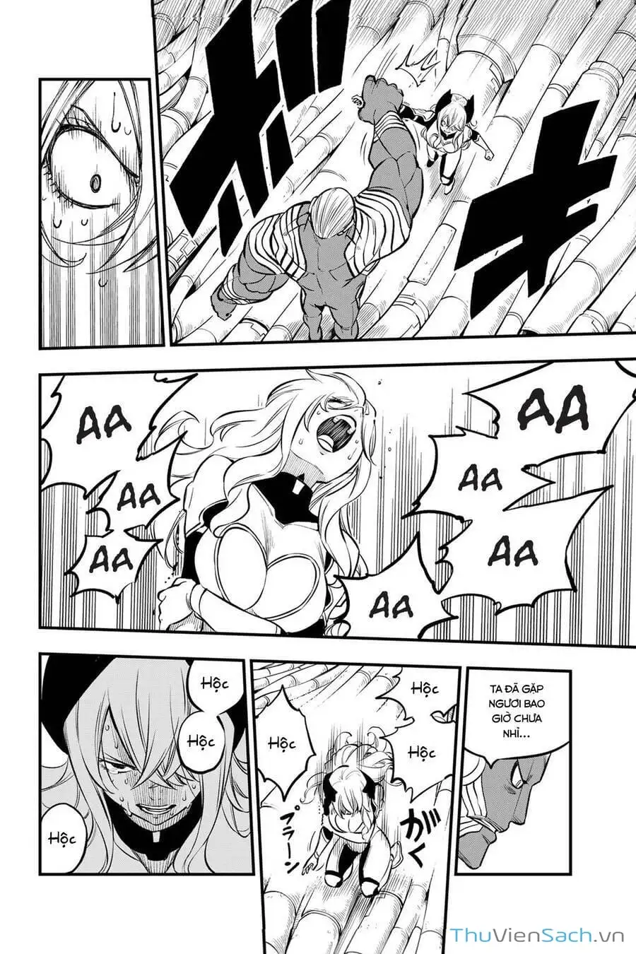 Truyện Tranh Hội Pháp Sư Và Thánh Thạch Rave trang 4